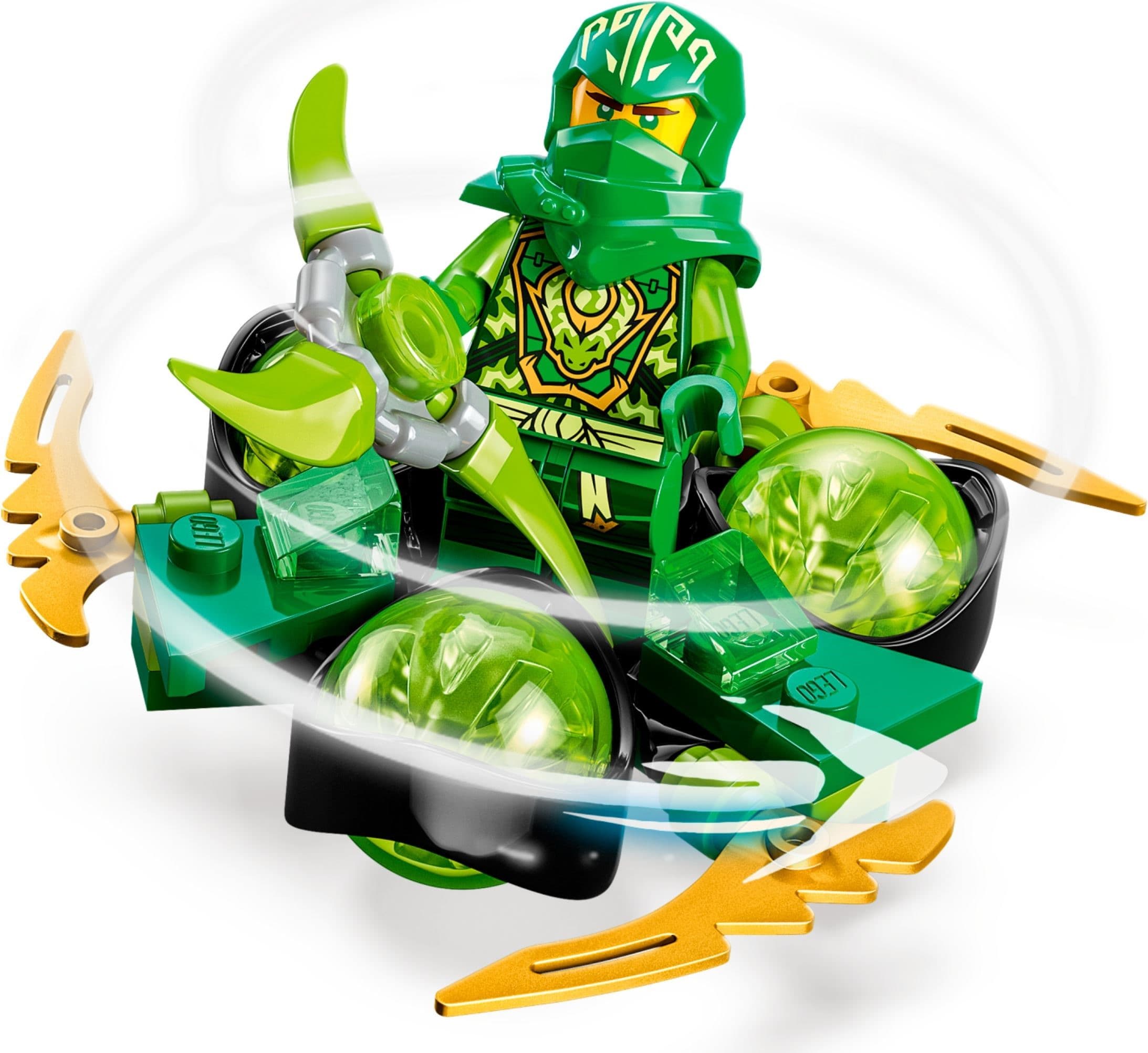 Lloyd's Dragon Power Spinjitzu Spin