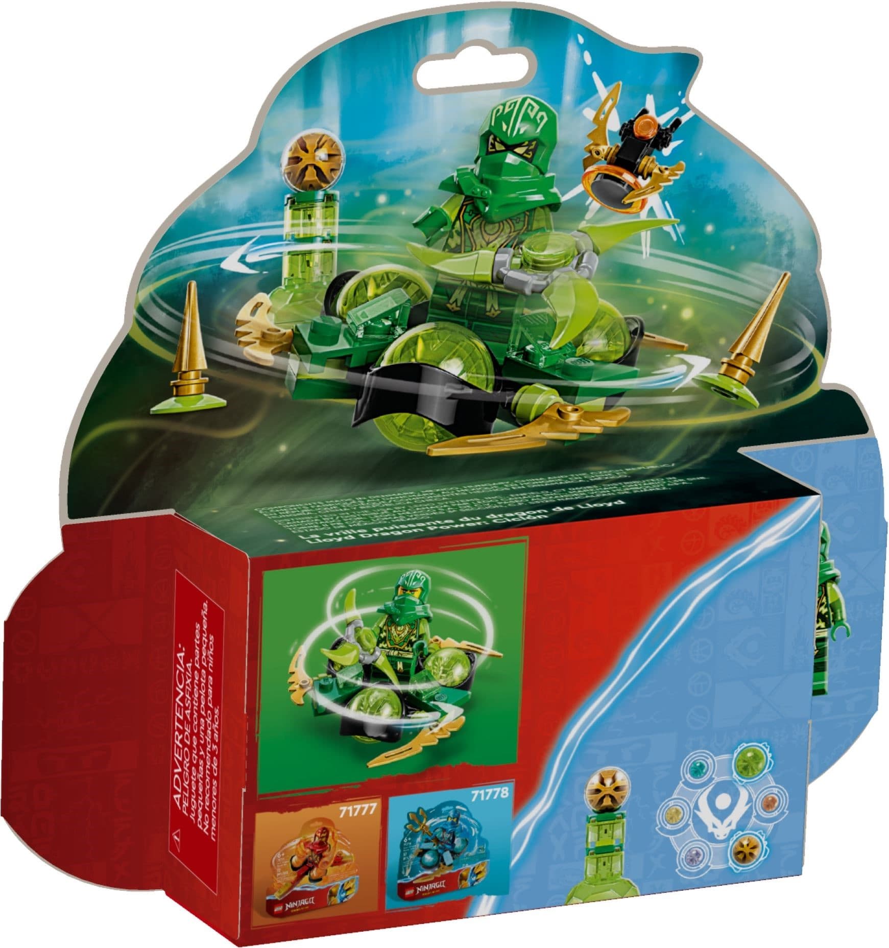 Lloyd's Dragon Power Spinjitzu Spin