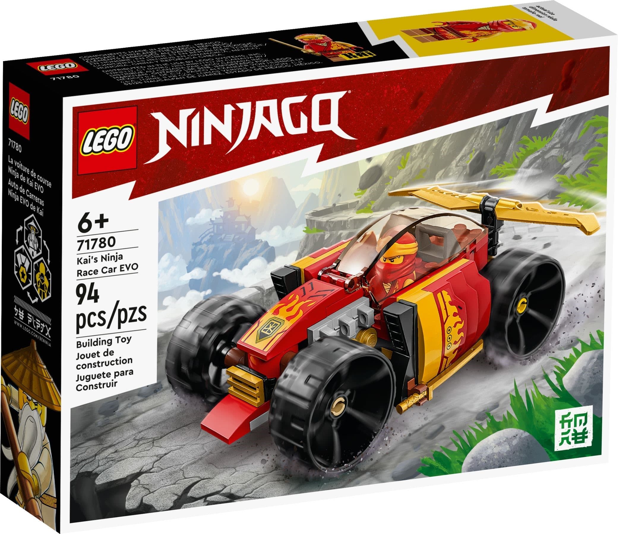 Kai's Ninja Race Car EVO