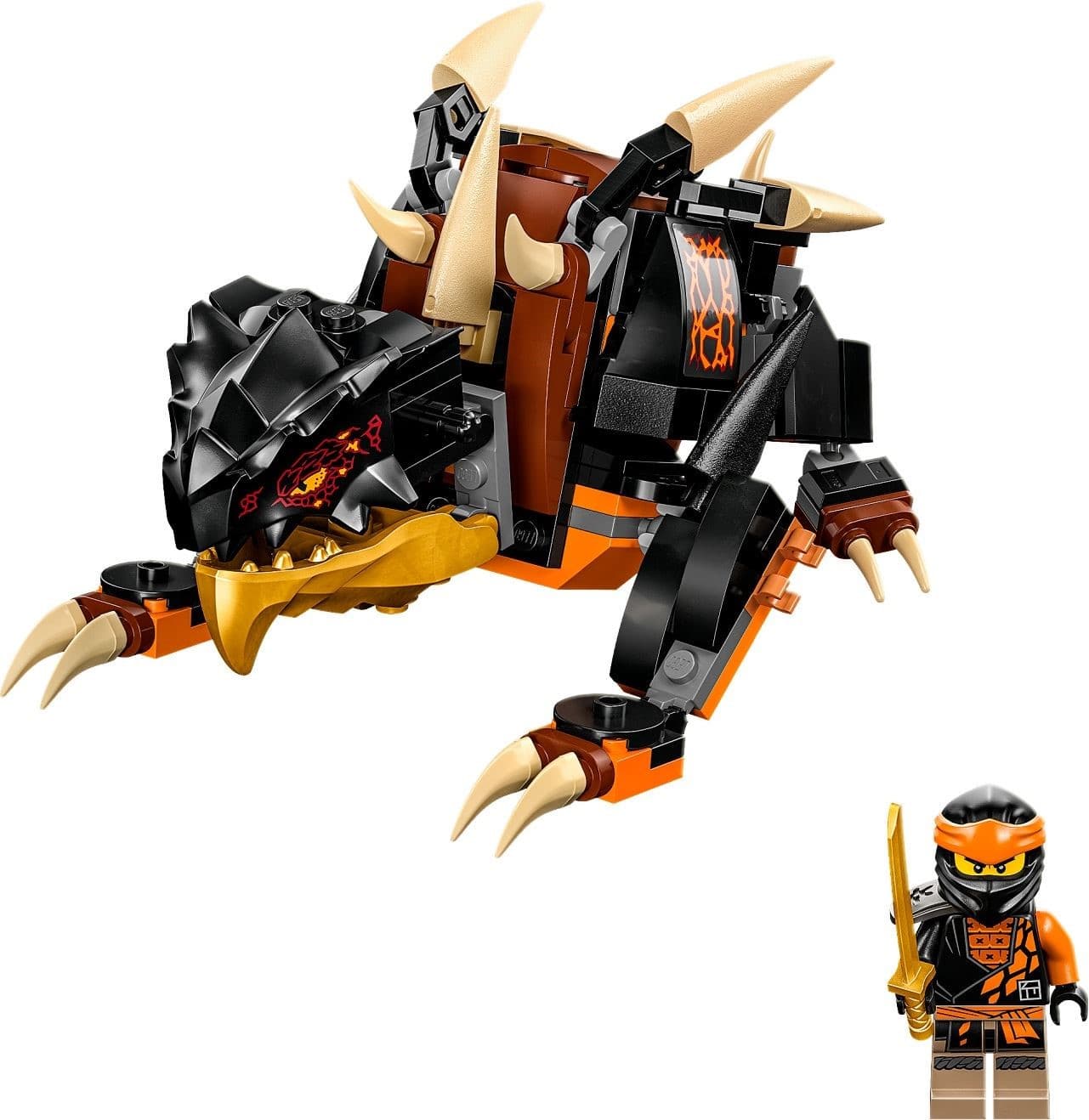 Cole's Earth Dragon EVO