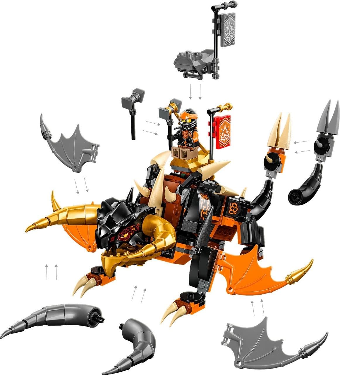Cole's Earth Dragon EVO