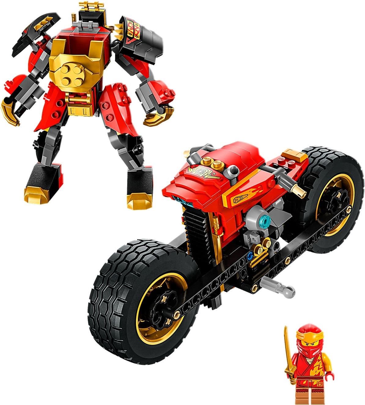 Kai's Mech Rider EVO