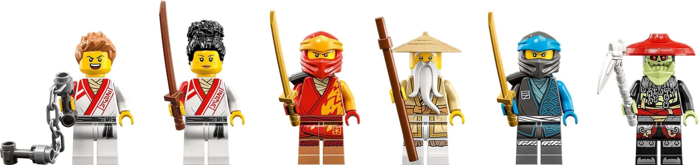 Creative Ninja Brick Box