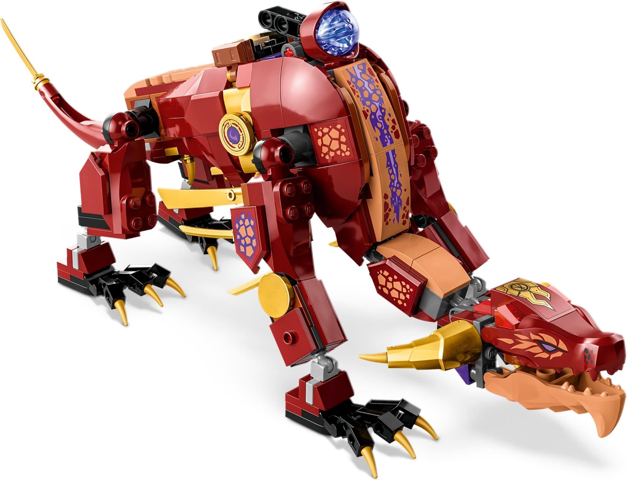 Heatwave Transforming Lava Dragon