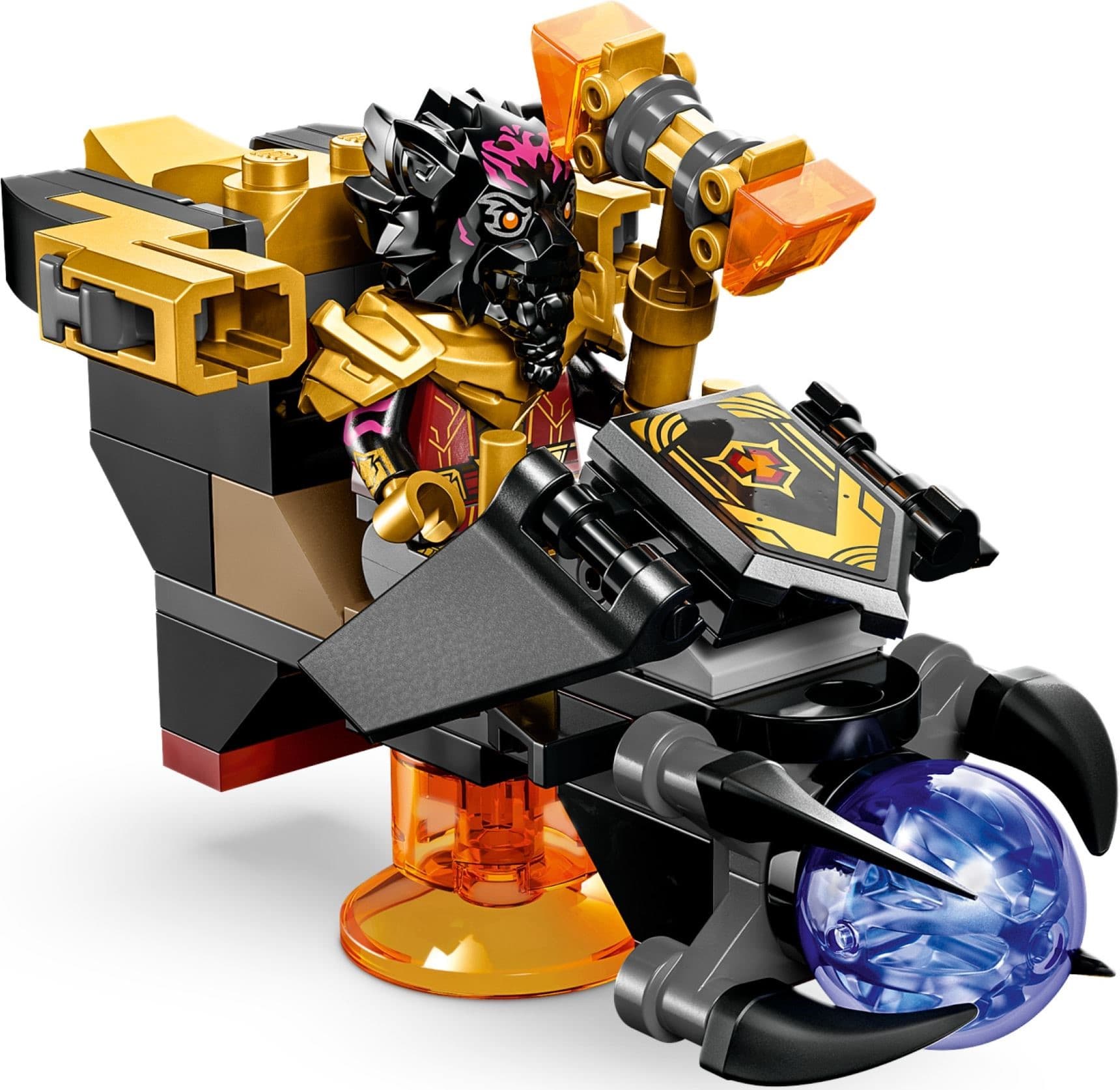Heatwave Transforming Lava Dragon