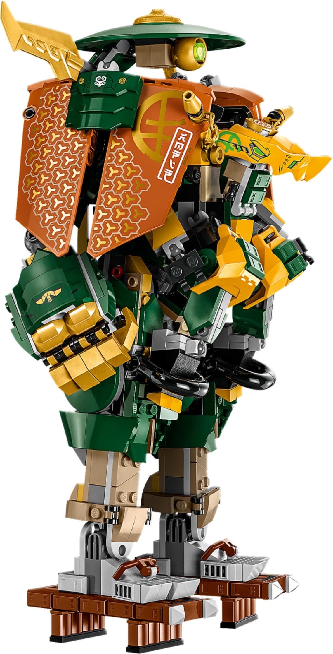 Lloyd and Arin's Ninja Team Mechs