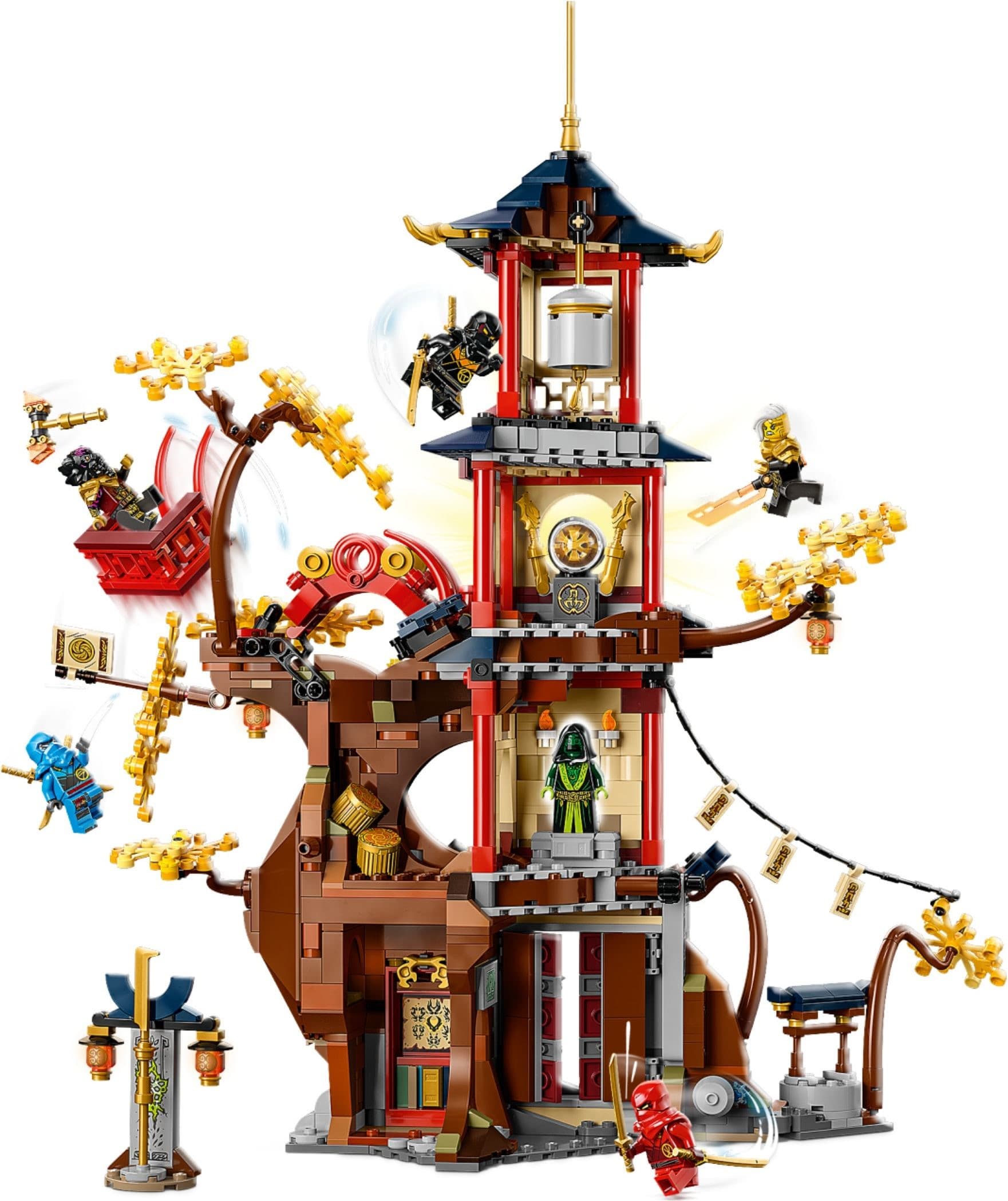 Temple of the Dragon Energy Cores