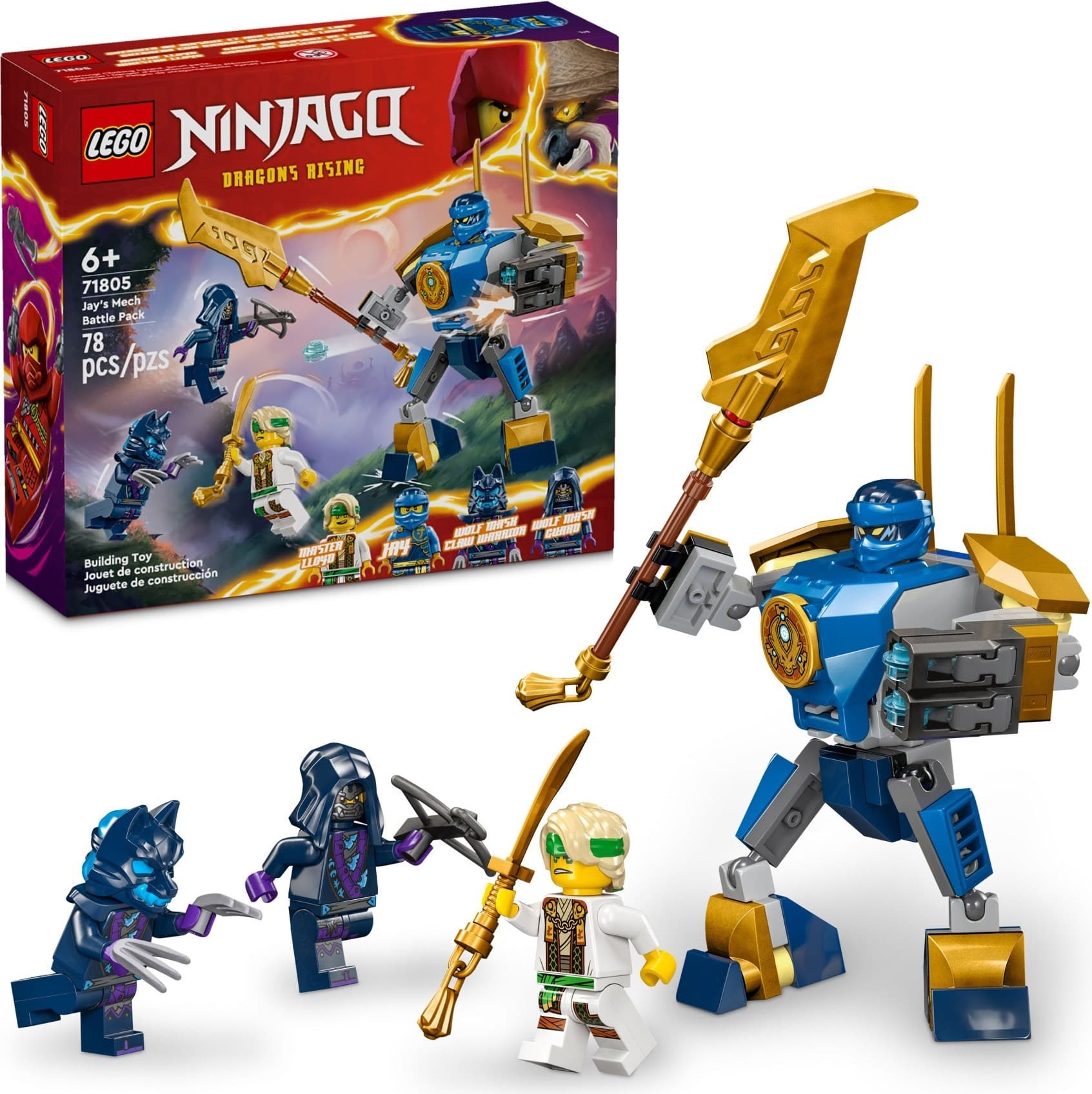 Jay's Mech Battle Pack