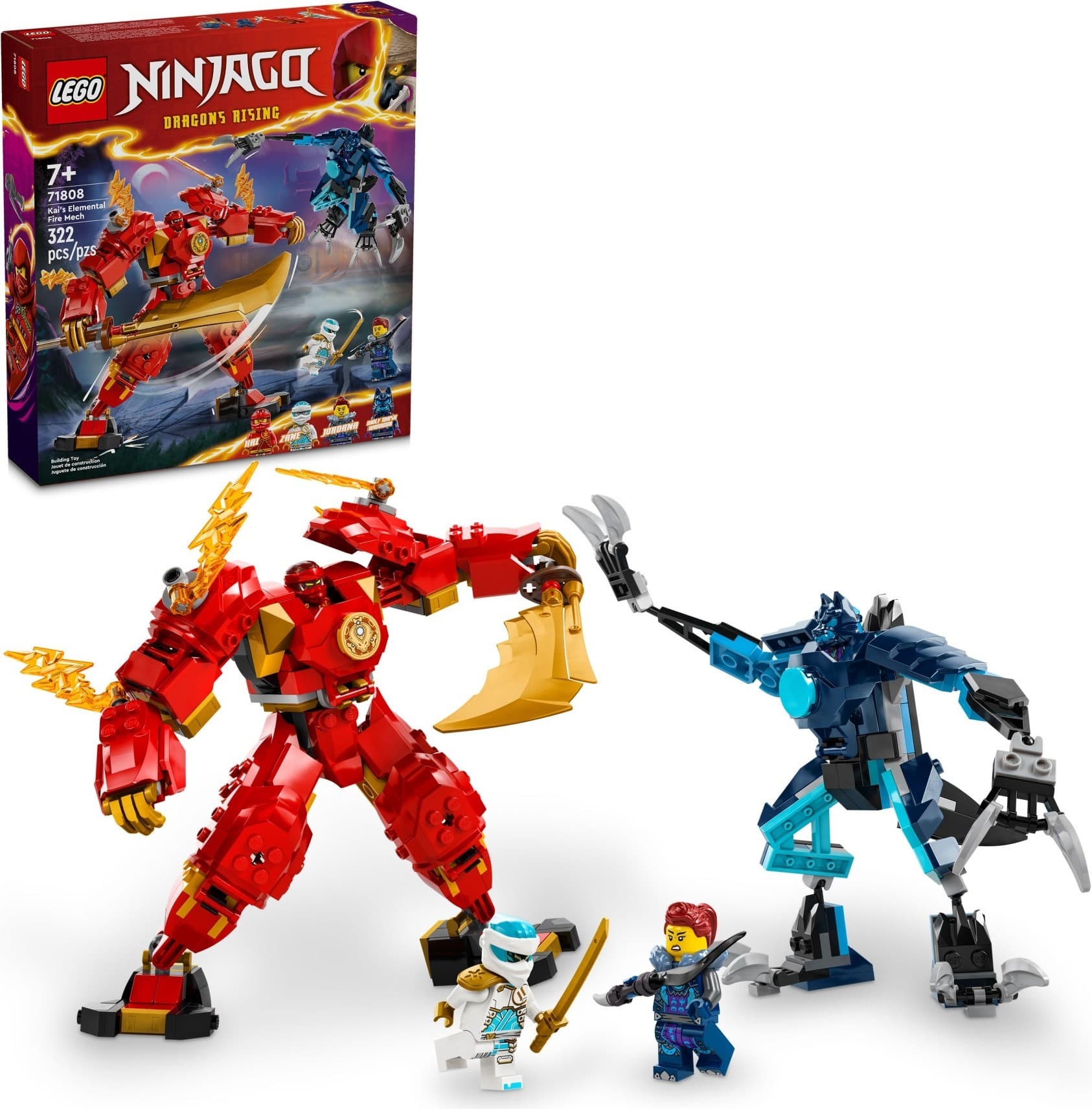 Kai's Elemental Fire Mech