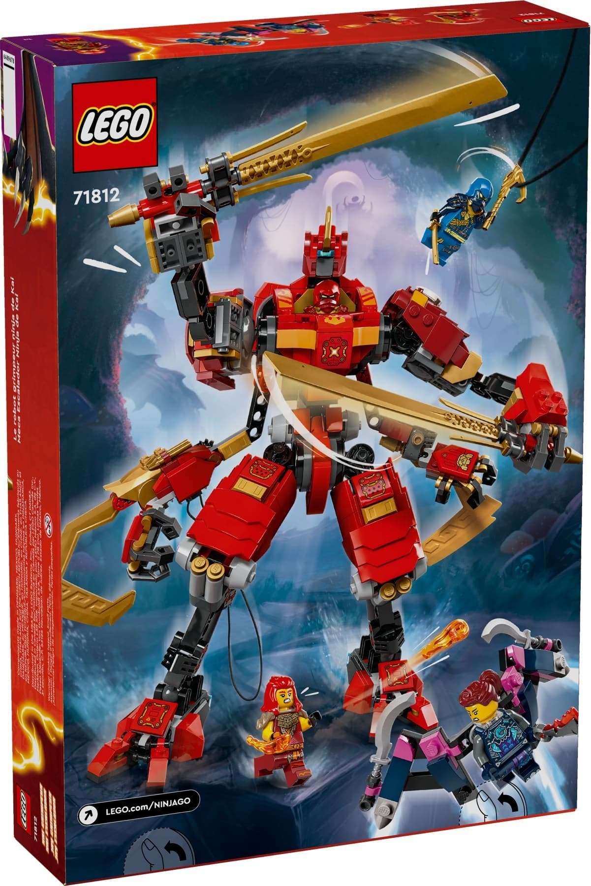 Kai's Ninja Climber Mech