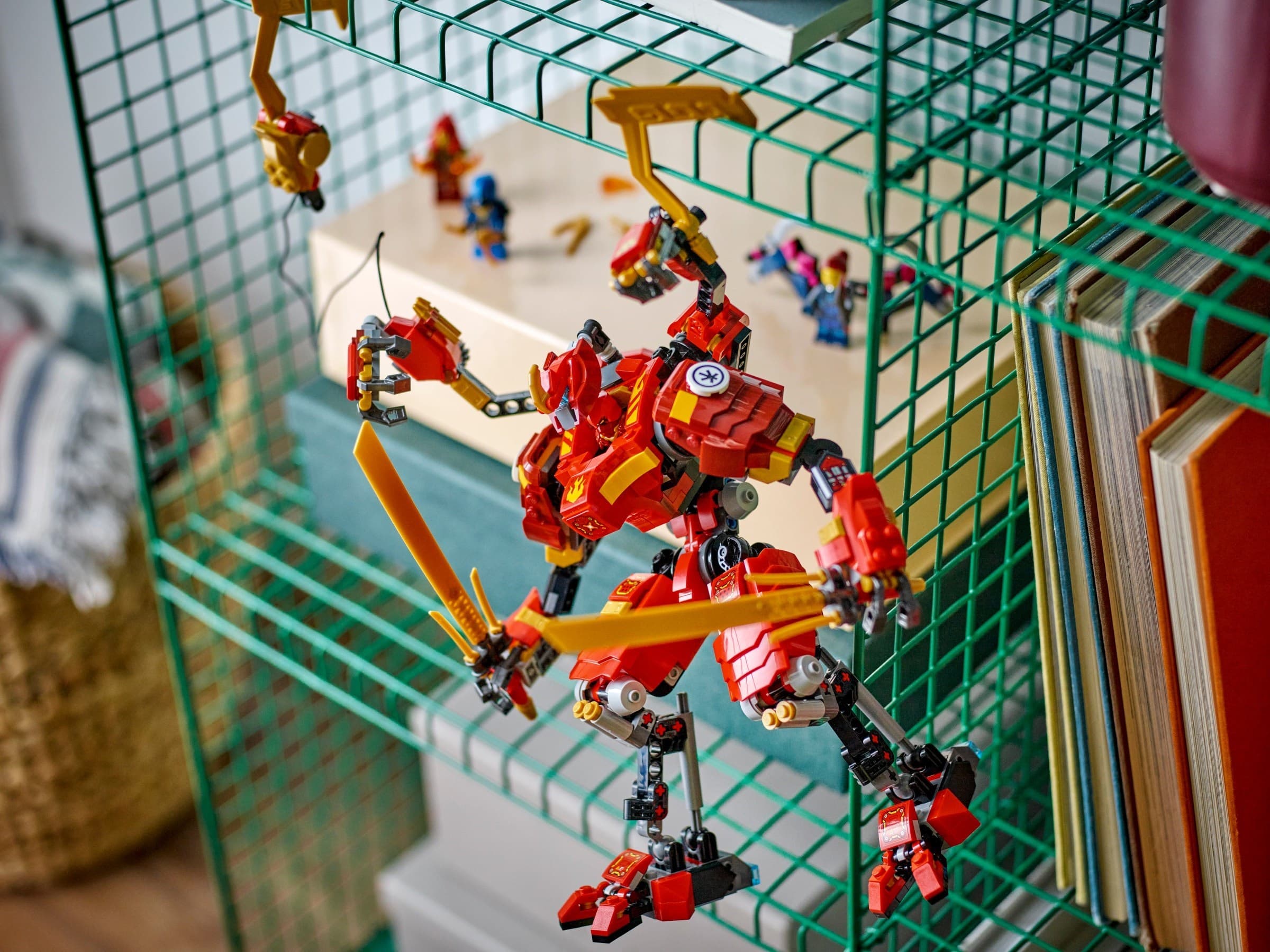 Kai's Ninja Climber Mech