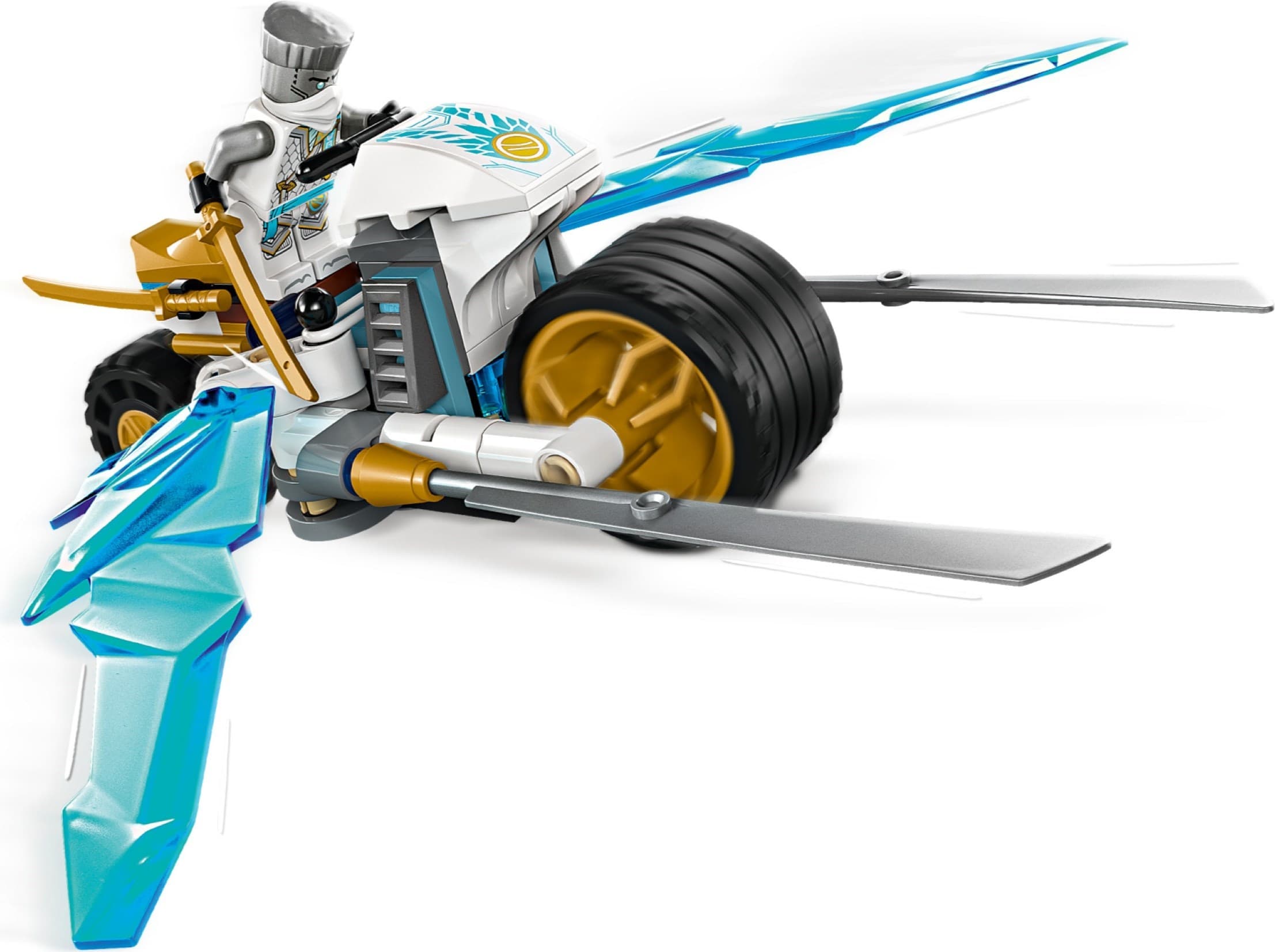 Zane's Ice Motorcycle