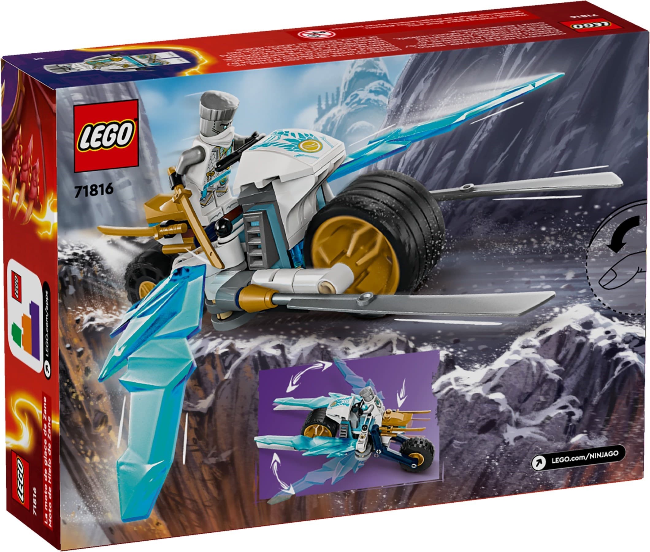Zane's Ice Motorcycle