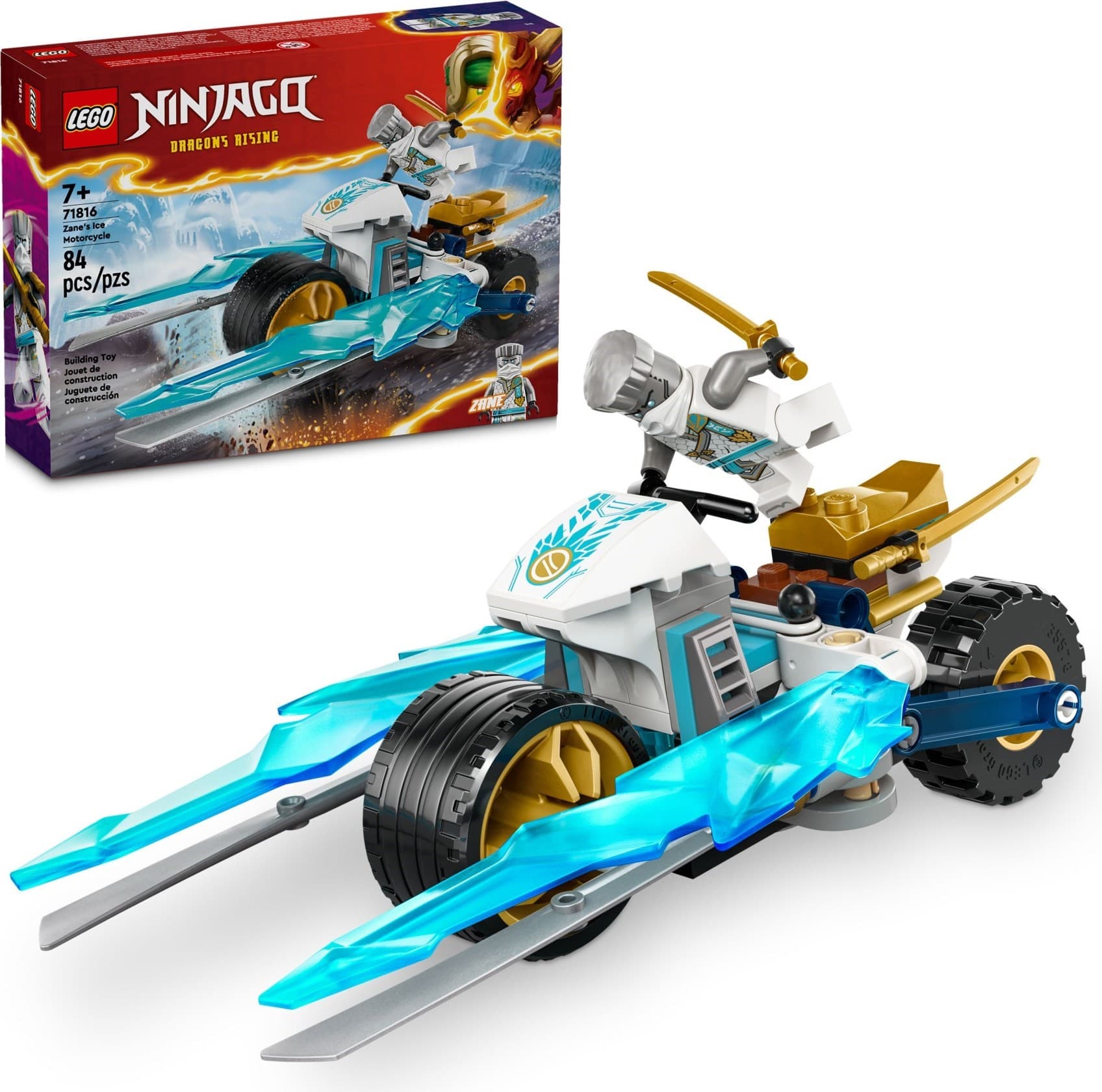 Zane's Ice Motorcycle