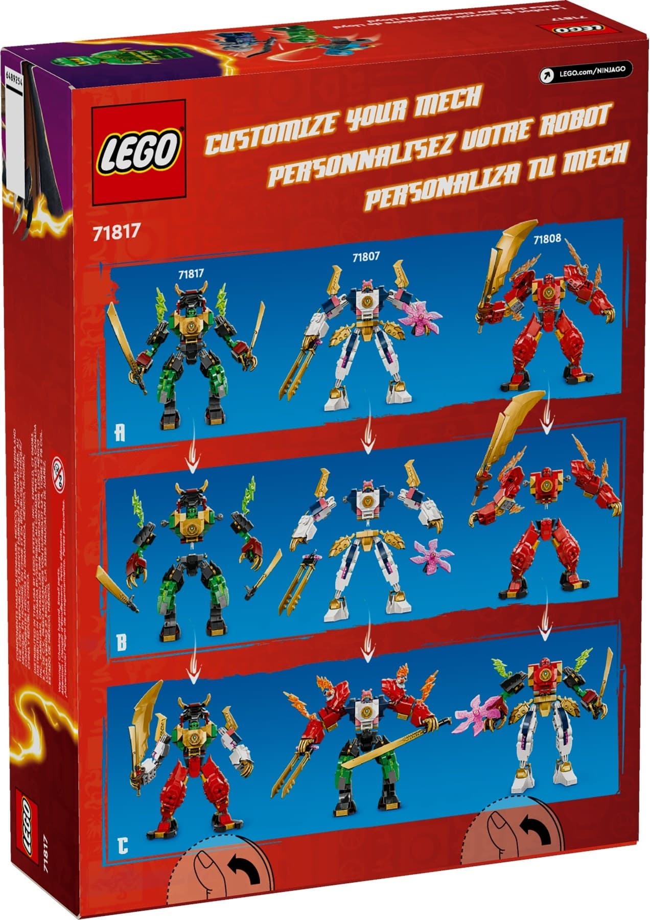 Lloyd's Elemental Power Mech