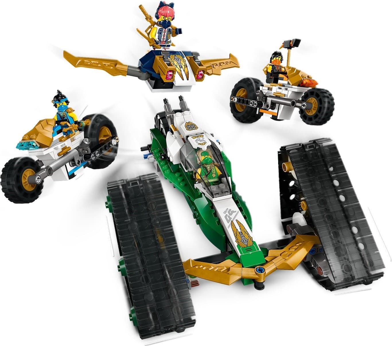Ninja Team Combo Vehicle