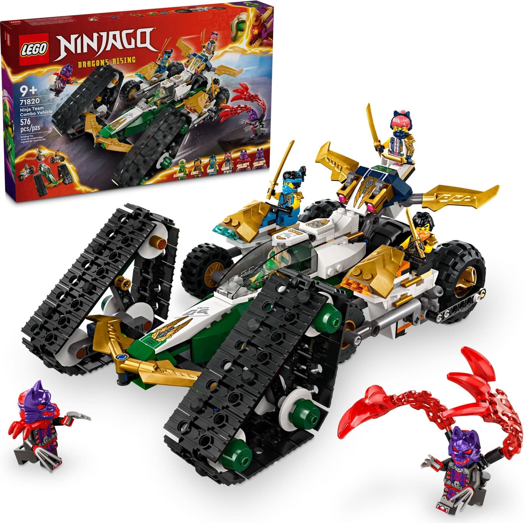 Ninja Team Combo Vehicle
