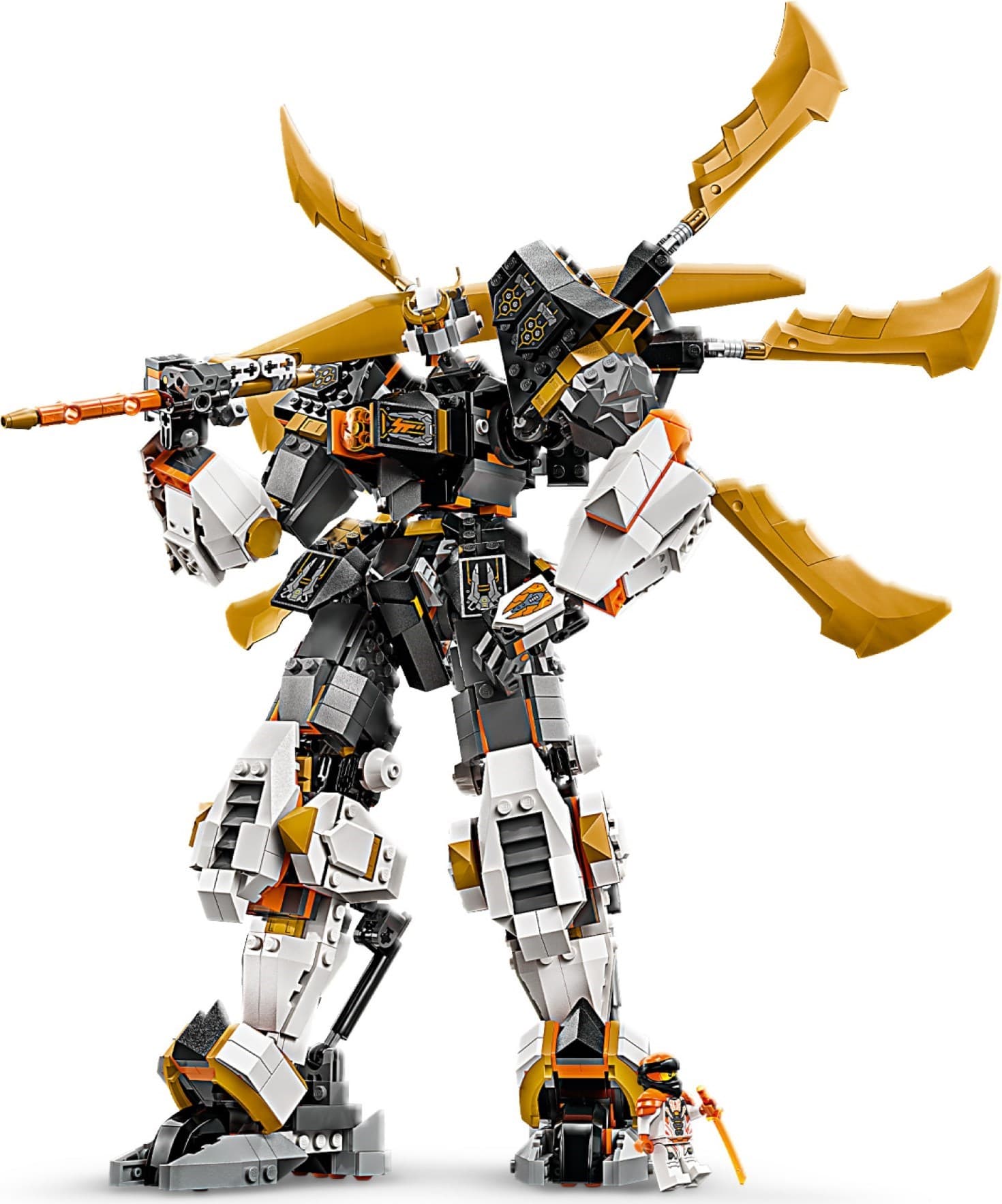 Cole’s Titan Dragon Mech
