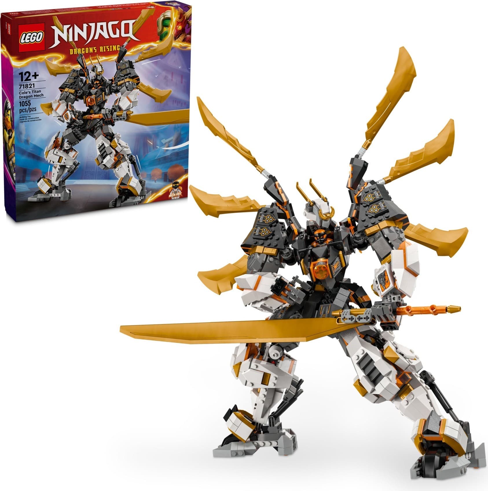 Cole’s Titan Dragon Mech