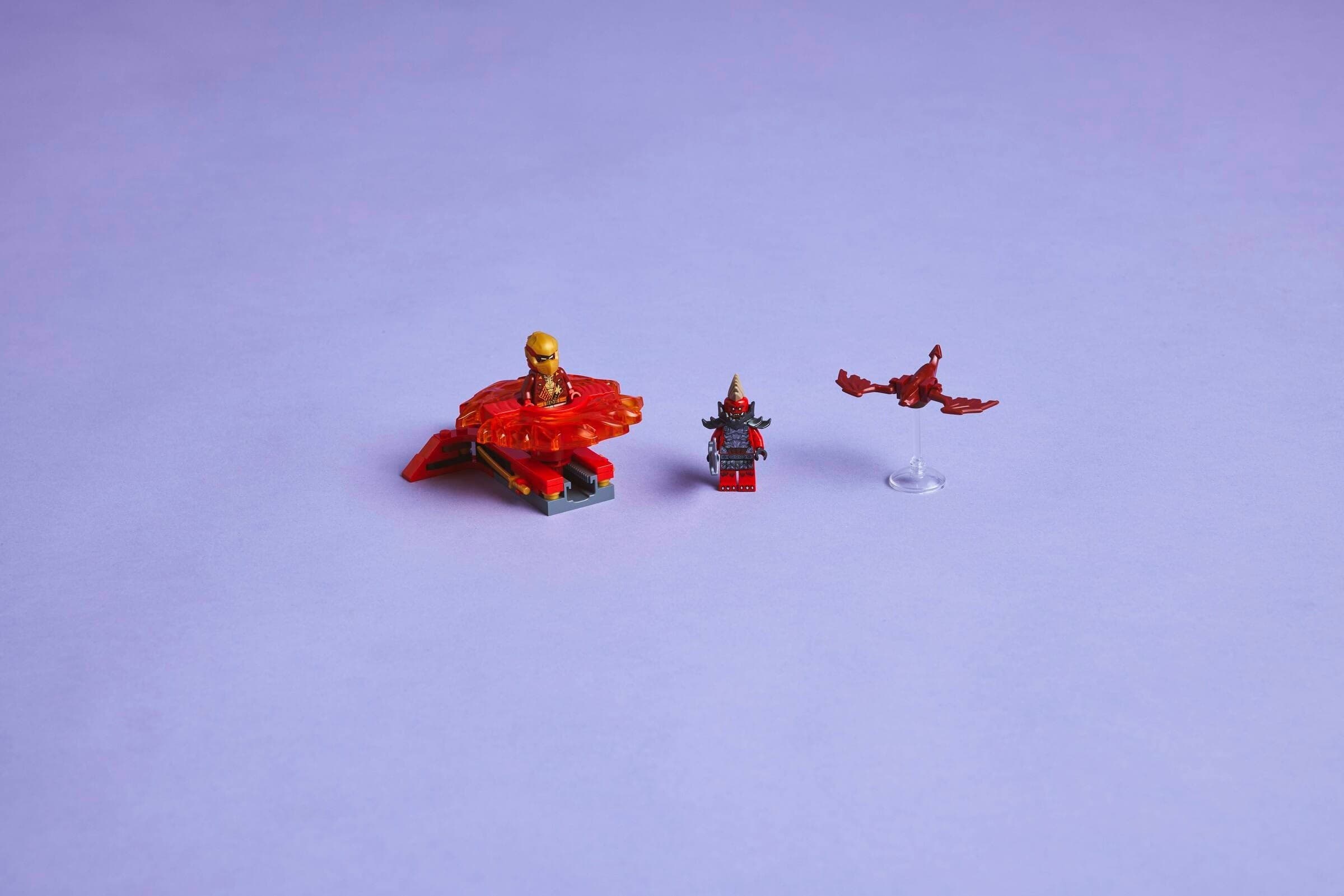Kai's Dragon Spinjitzu Spinner