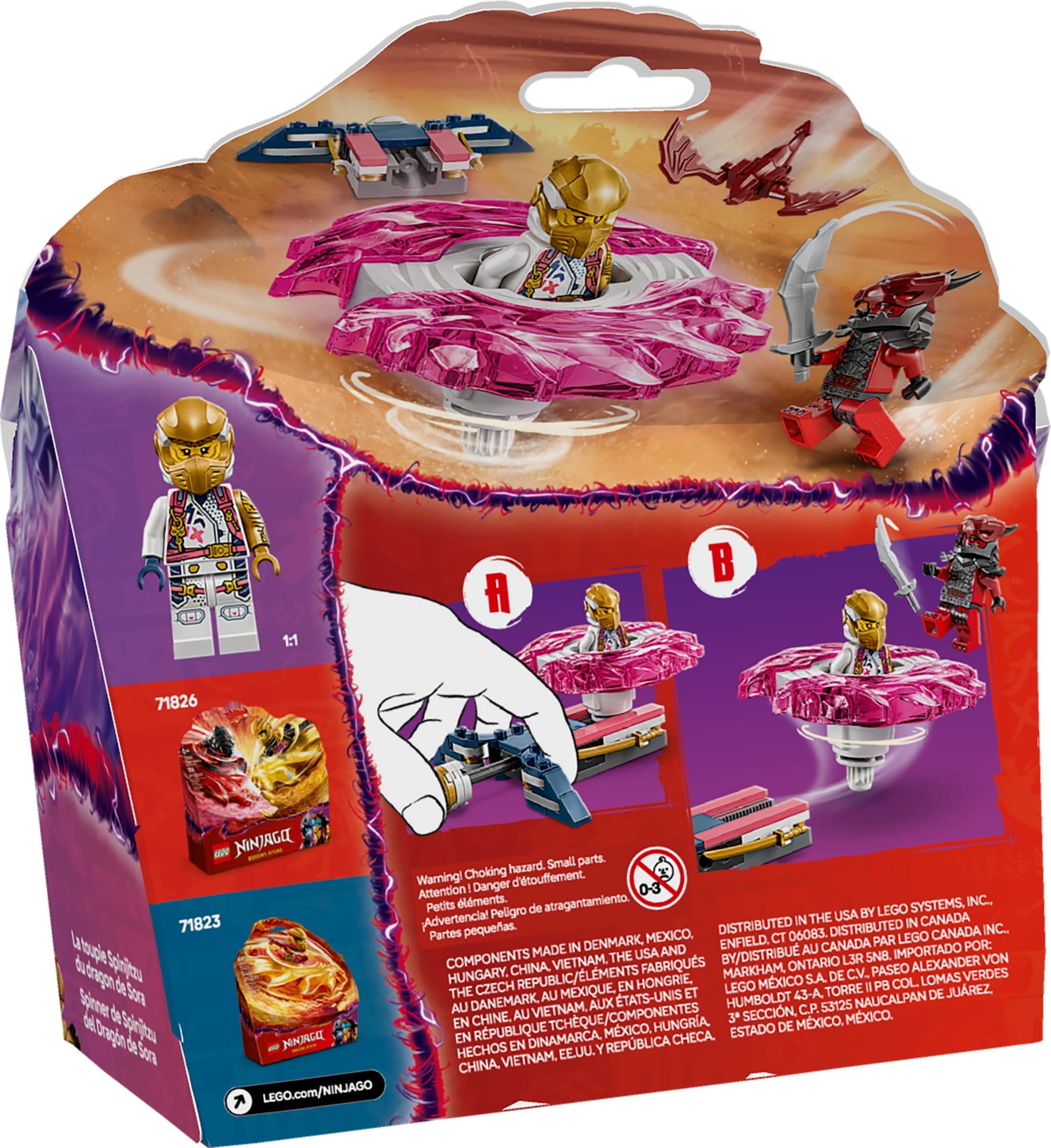 Sora's Dragon Spinjitzu Spinner