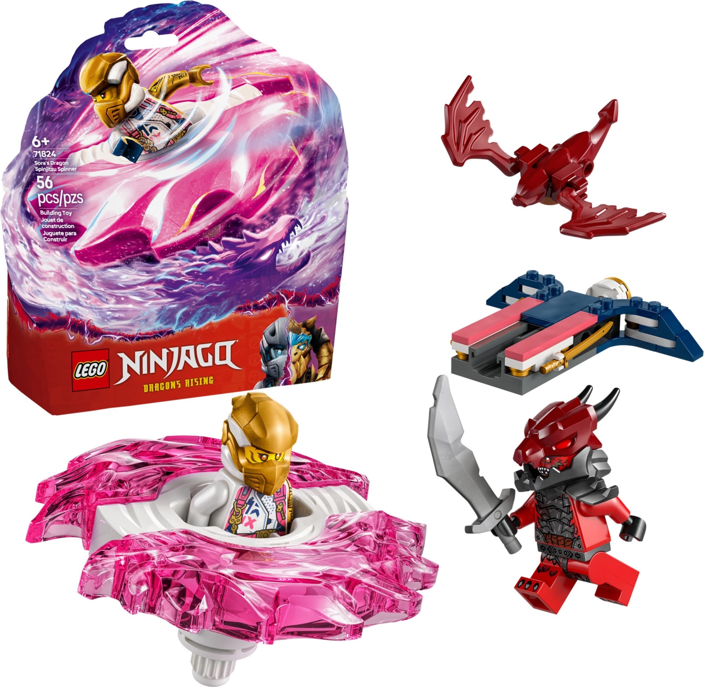 Sora's Dragon Spinjitzu Spinner