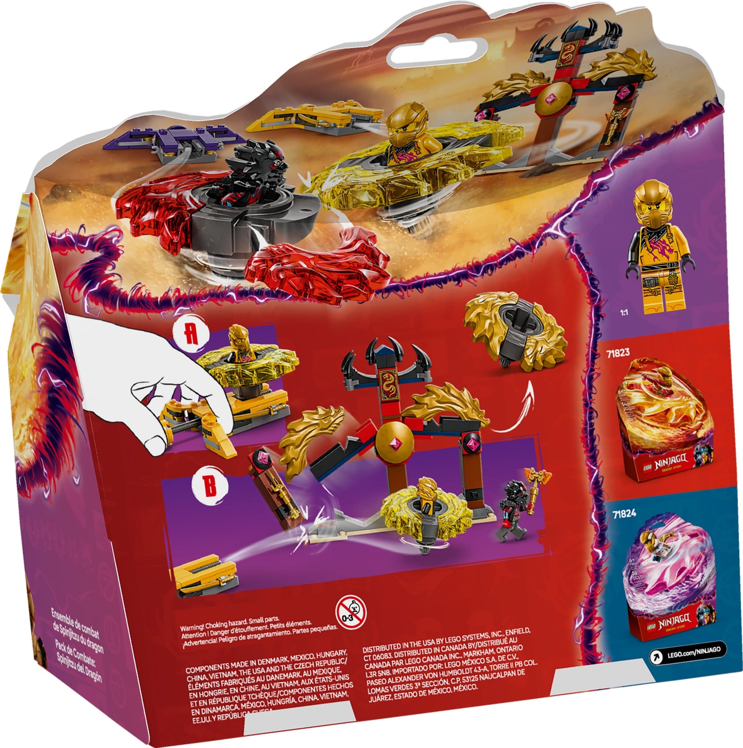 Dragon Spinjitzu Battle Pack