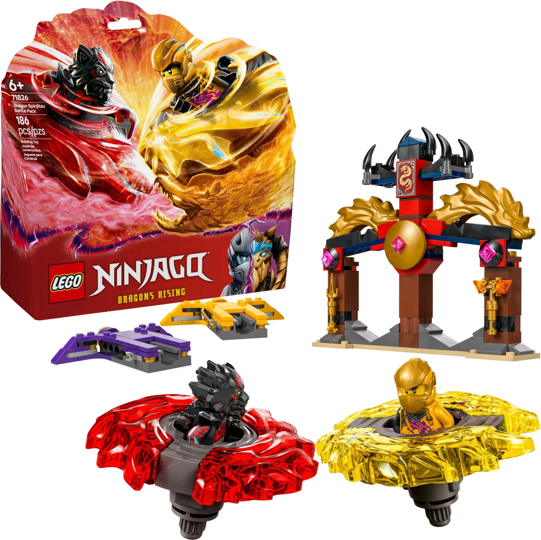 Dragon Spinjitzu Battle Pack