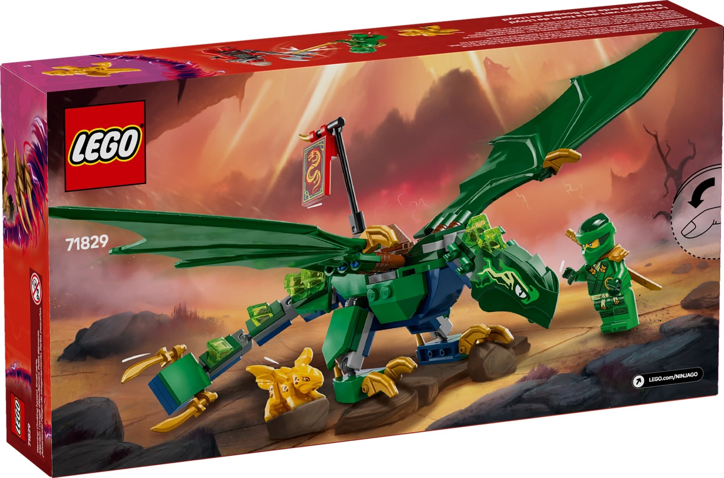 Lloyd's Green Forest Dragon