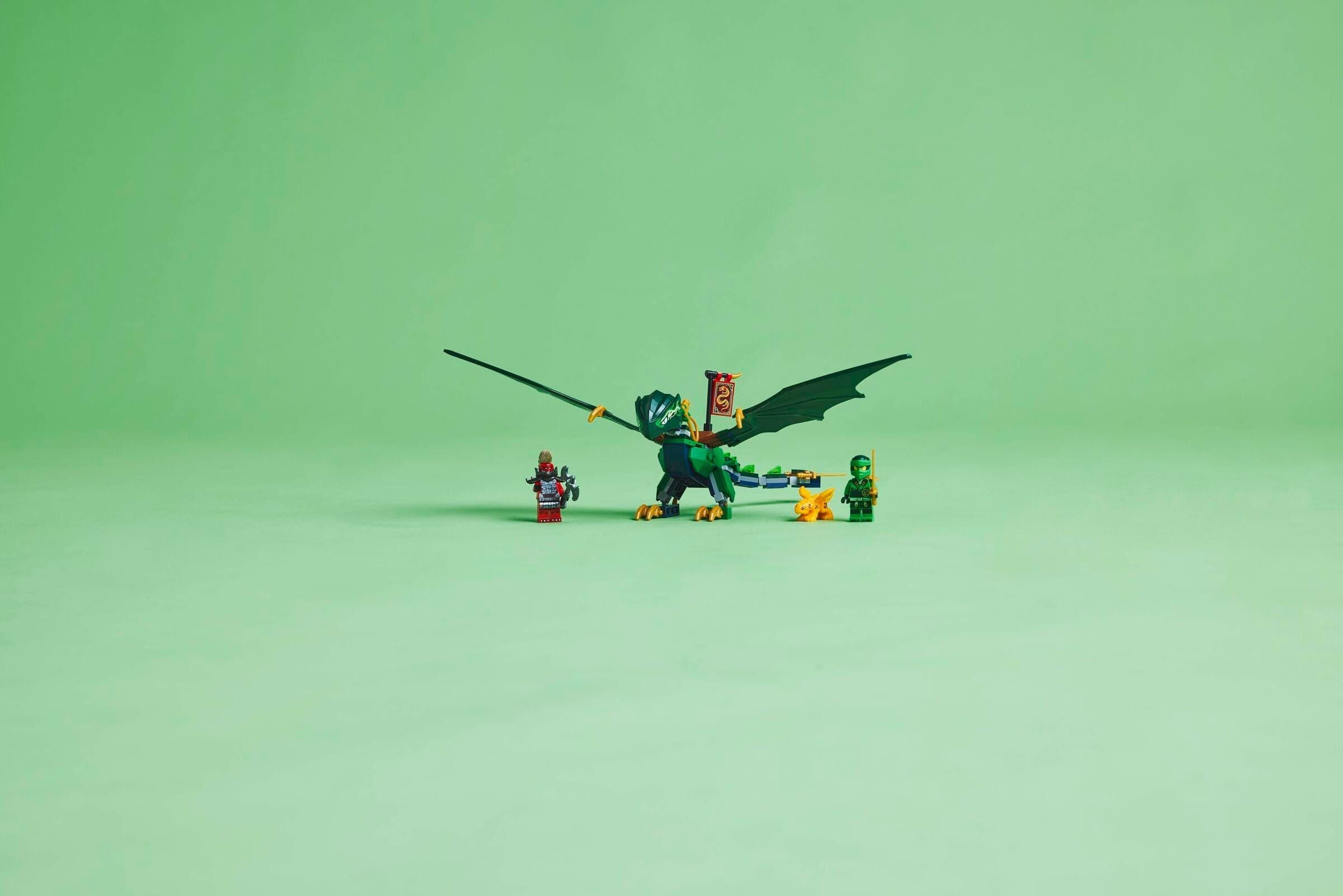 Lloyd's Green Forest Dragon