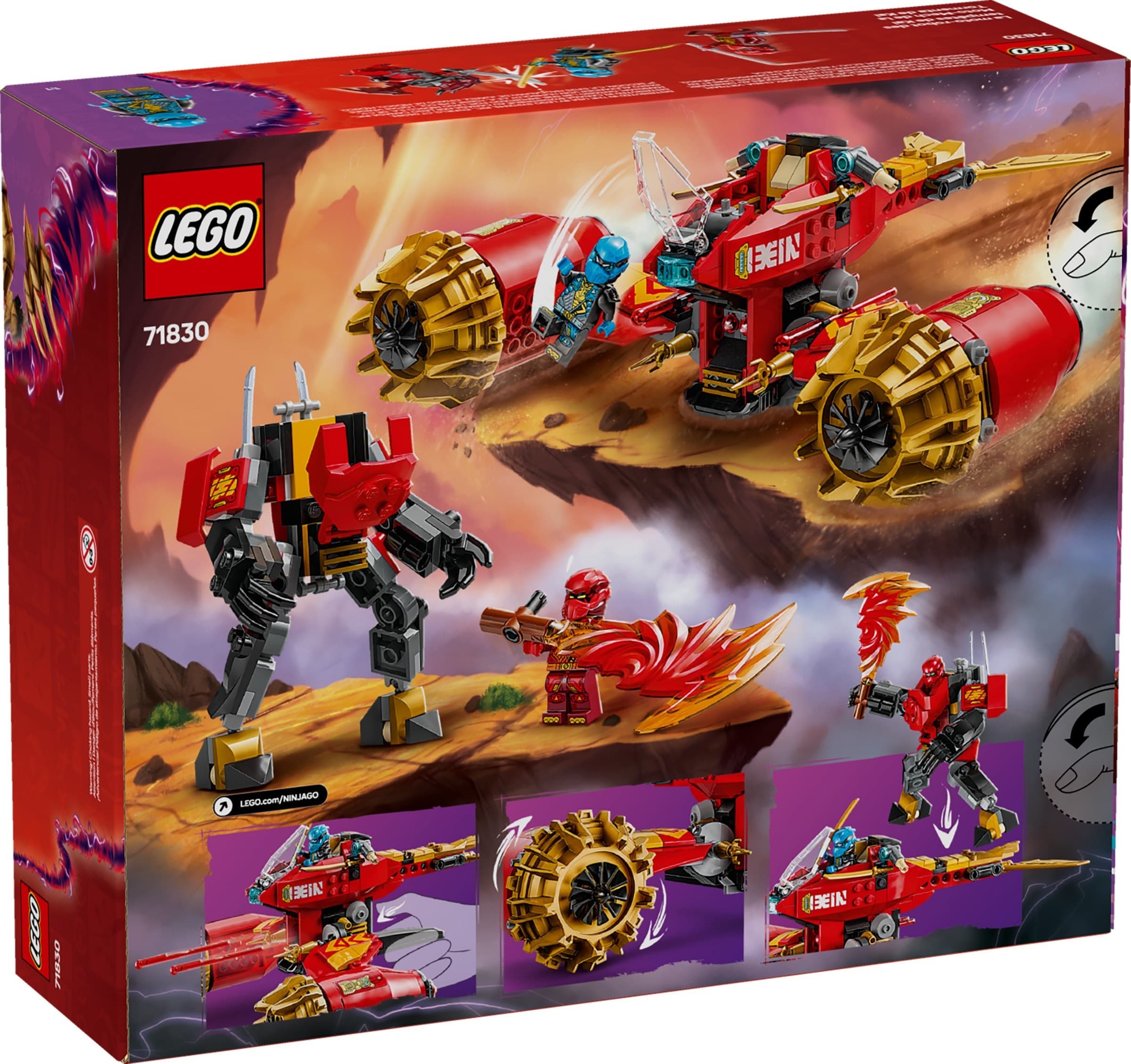 Kai's Mech Storm Rider