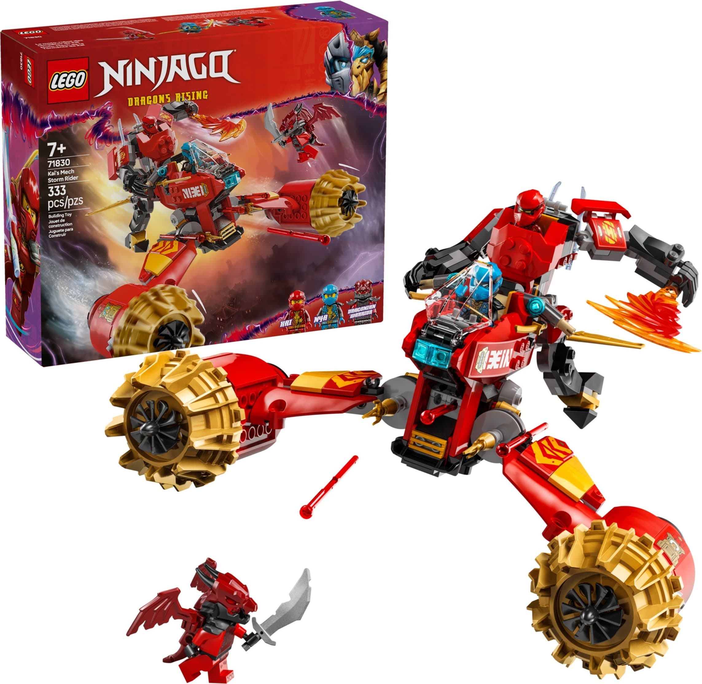 Kai's Mech Storm Rider