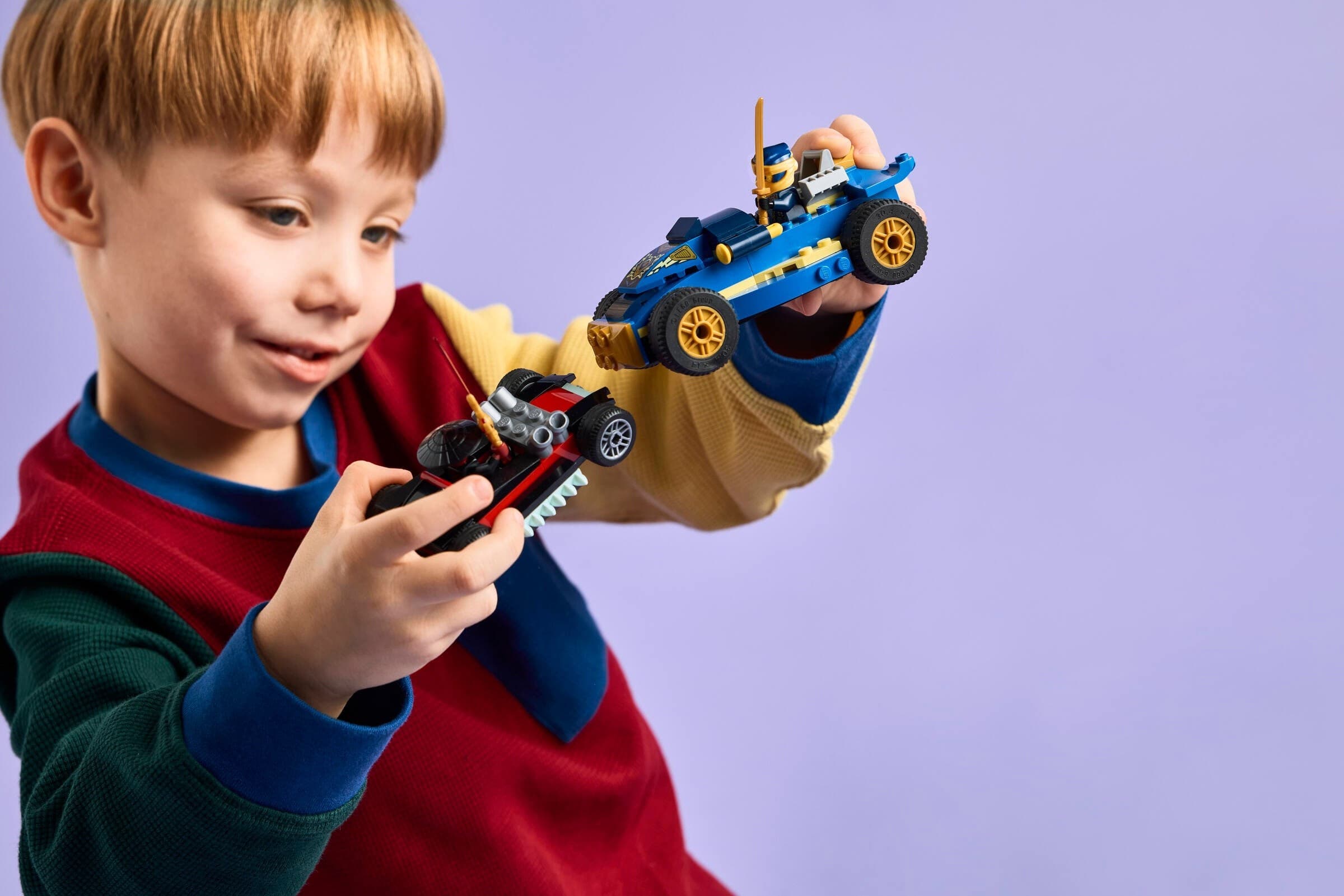Rogue vs. Drix Race Car Duel