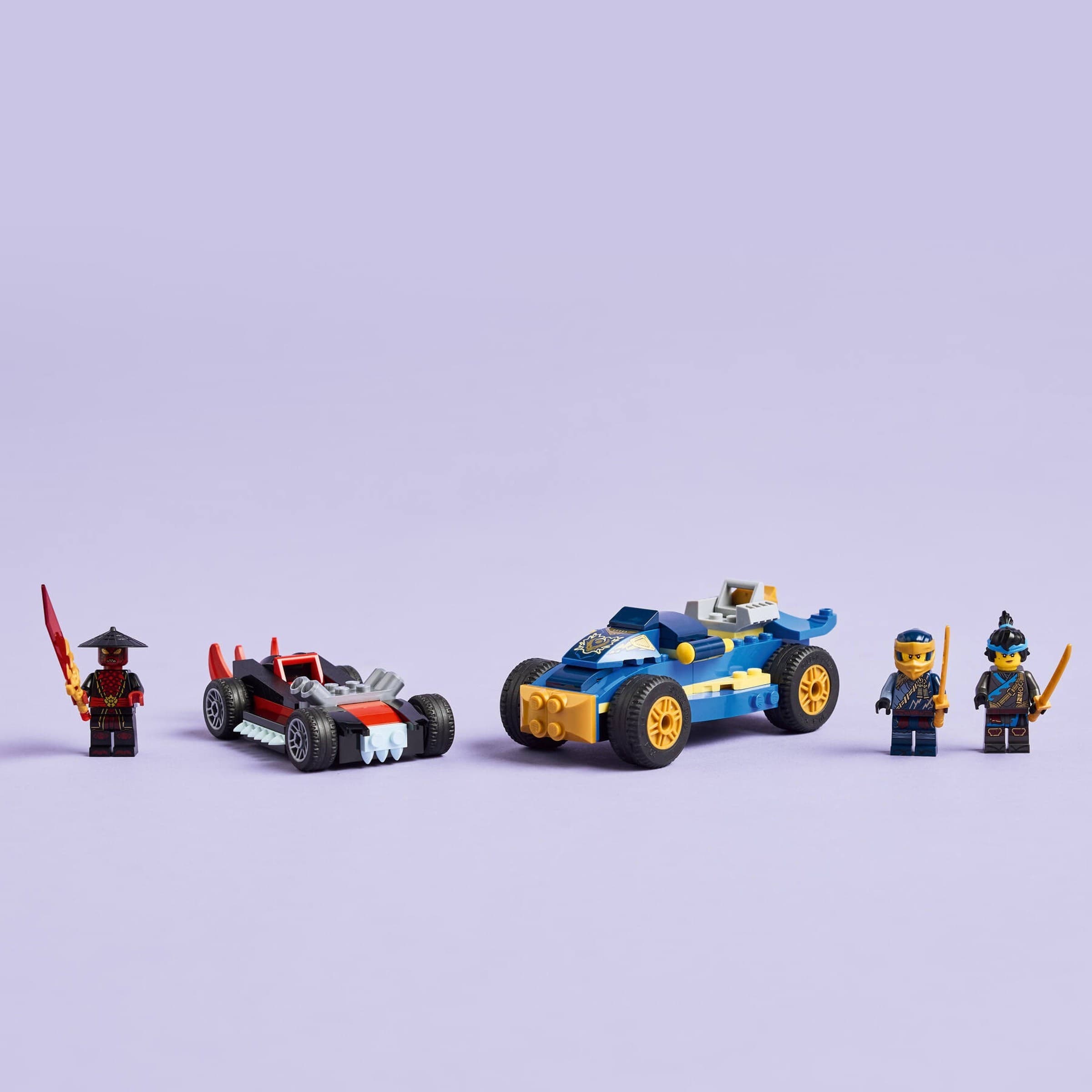 Rogue vs. Drix Race Car Duel