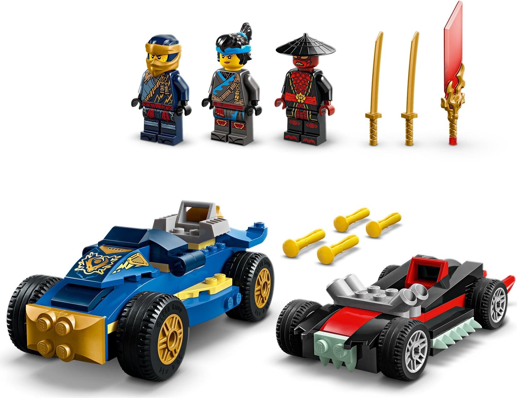 Rogue vs. Drix Race Car Duel