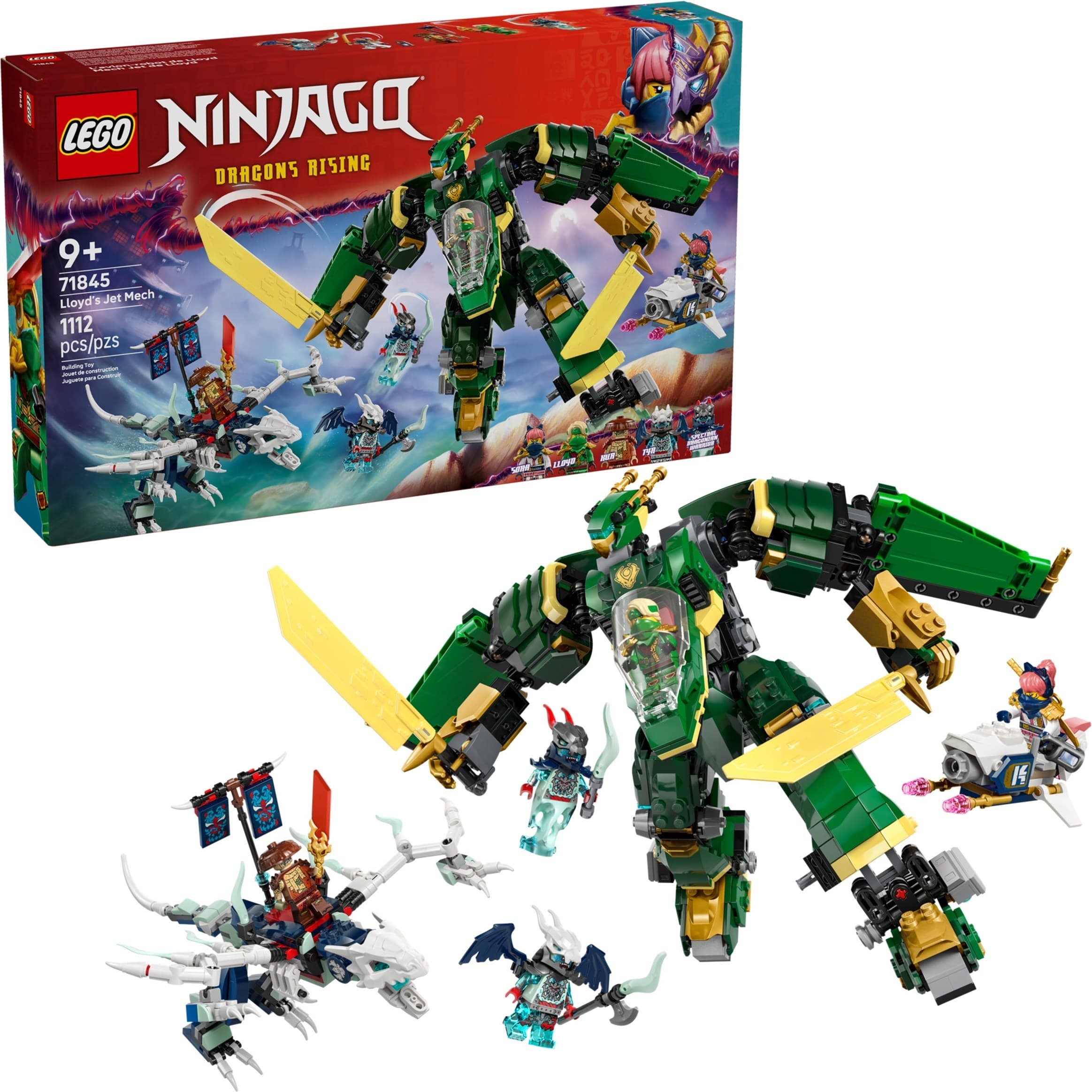 Lloyd’s Jet Mech