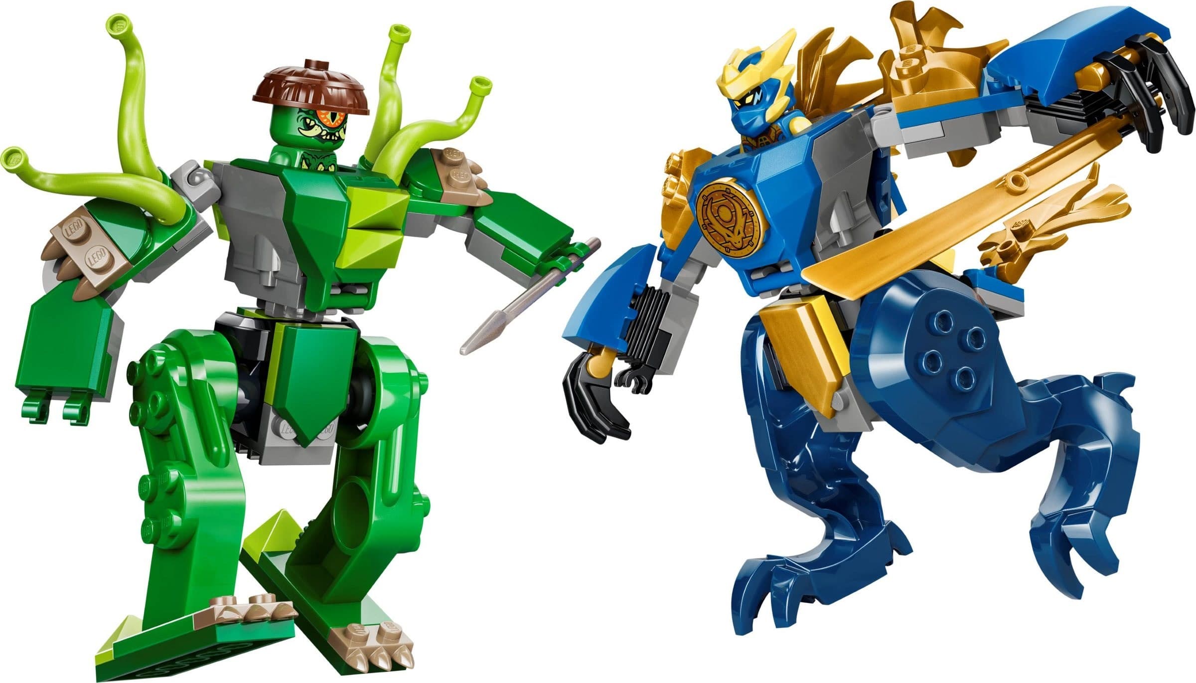 Jay's Dragon Mech Fight