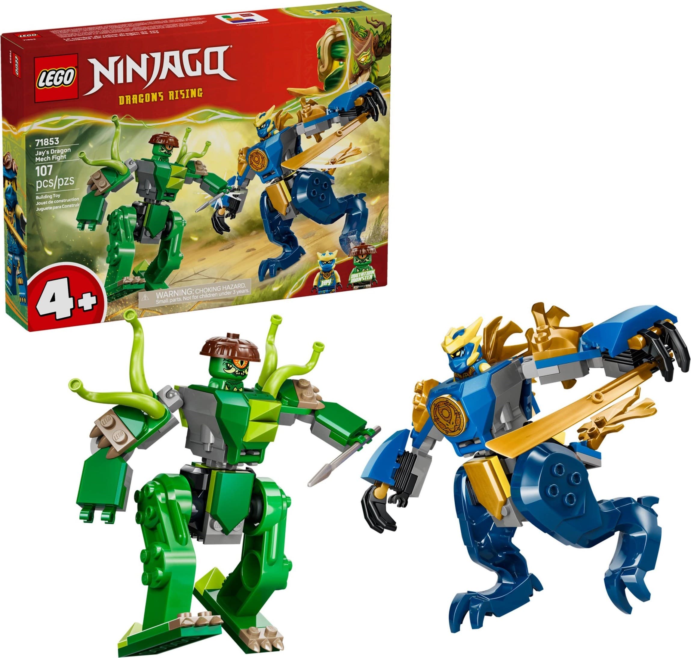 Jay's Dragon Mech Fight