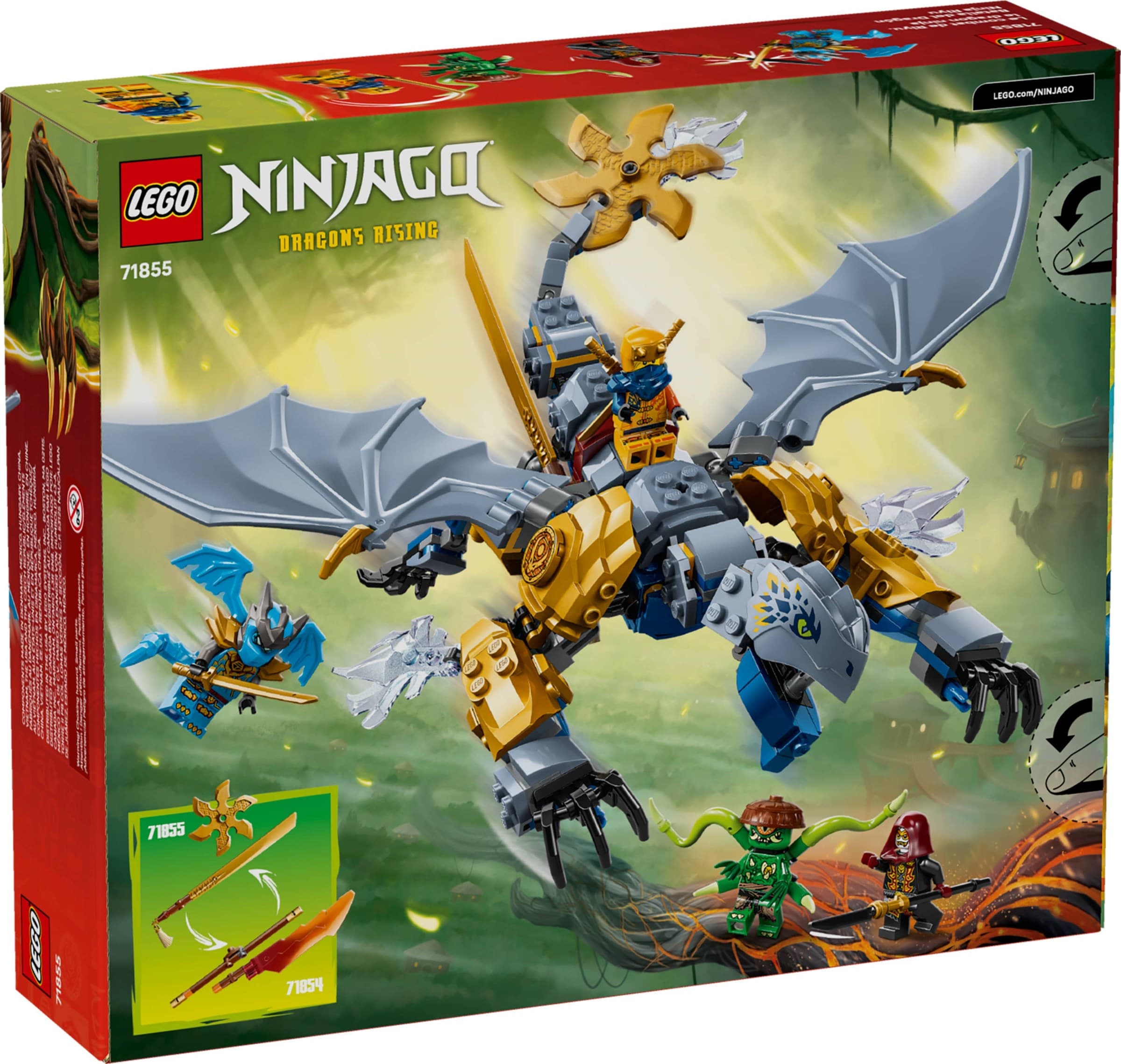 Ninja Dragon Riyu's Battle