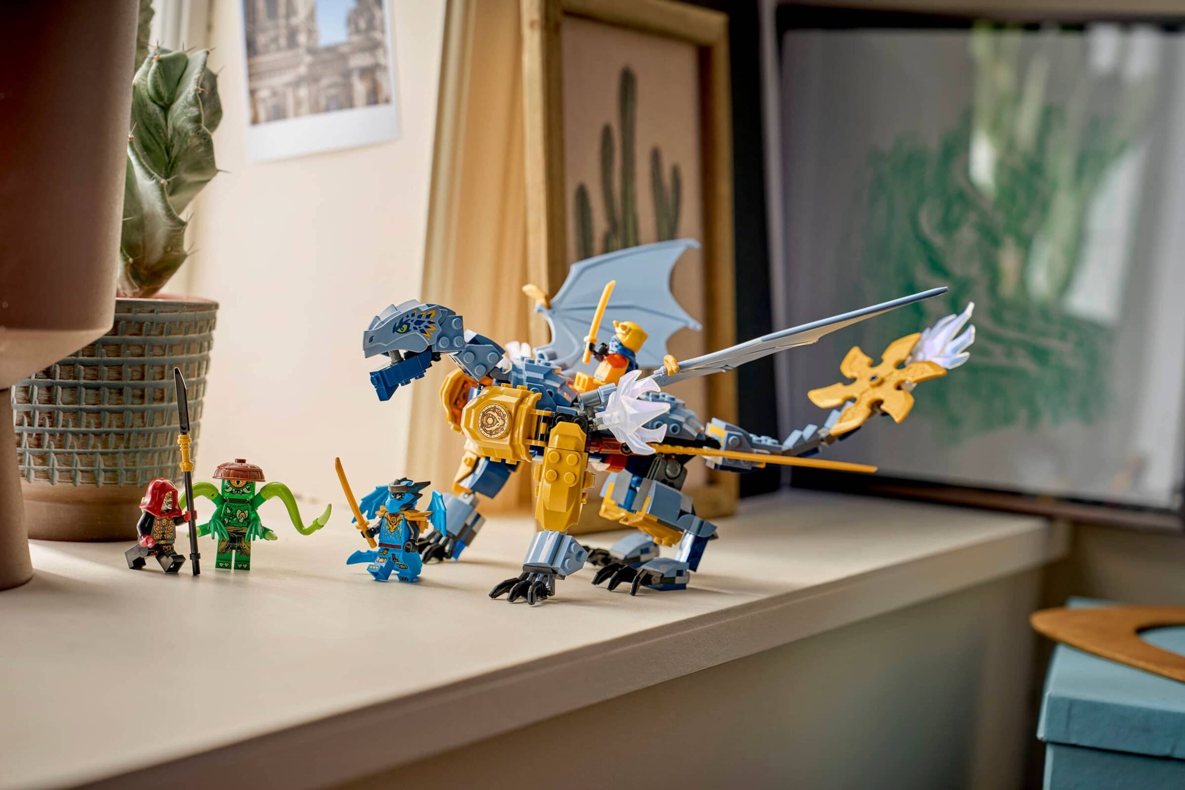 Ninja Dragon Riyu's Battle