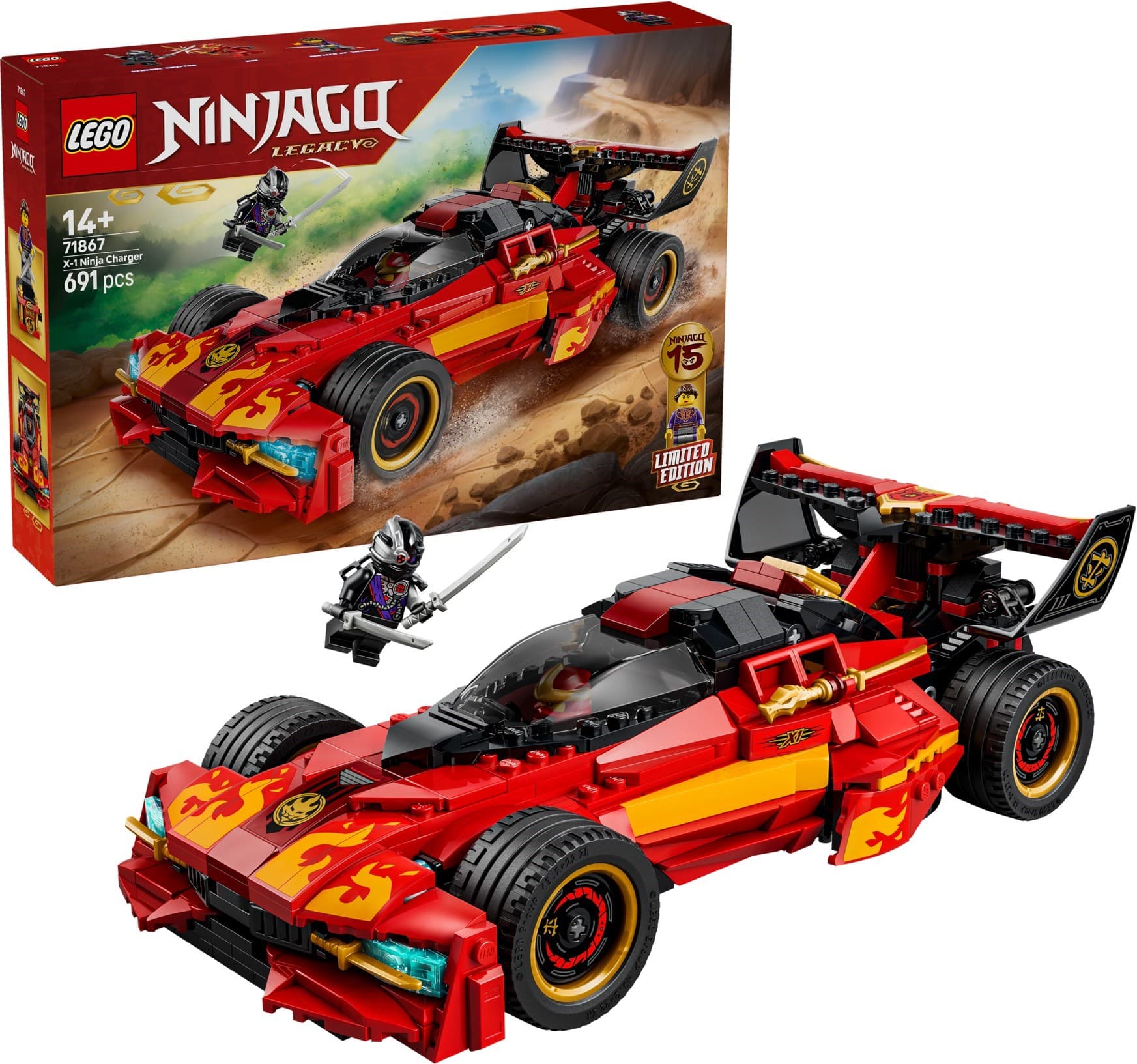 X-1 Ninja Charger 15th Anniversary