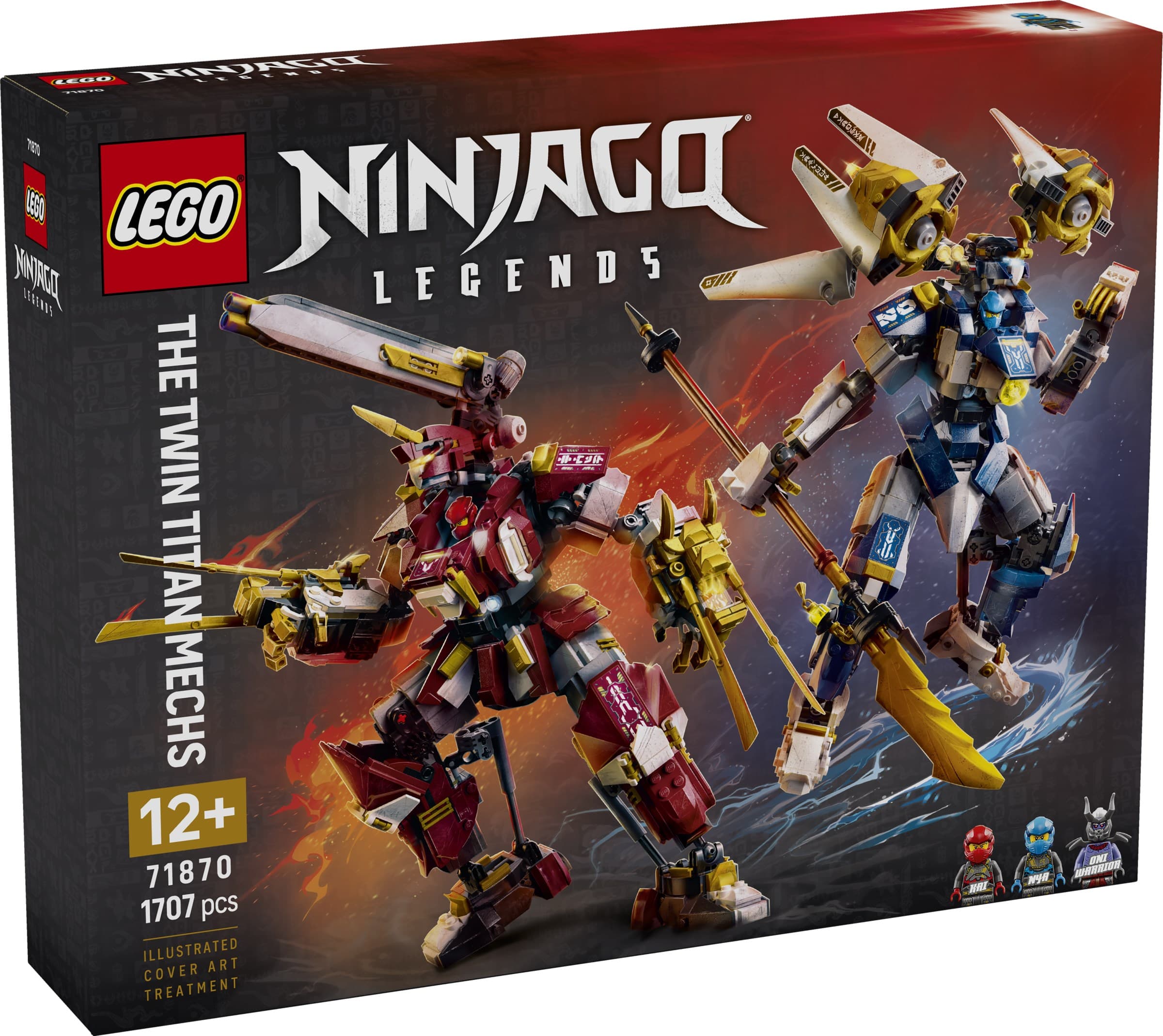 The Twin Titan Mechs