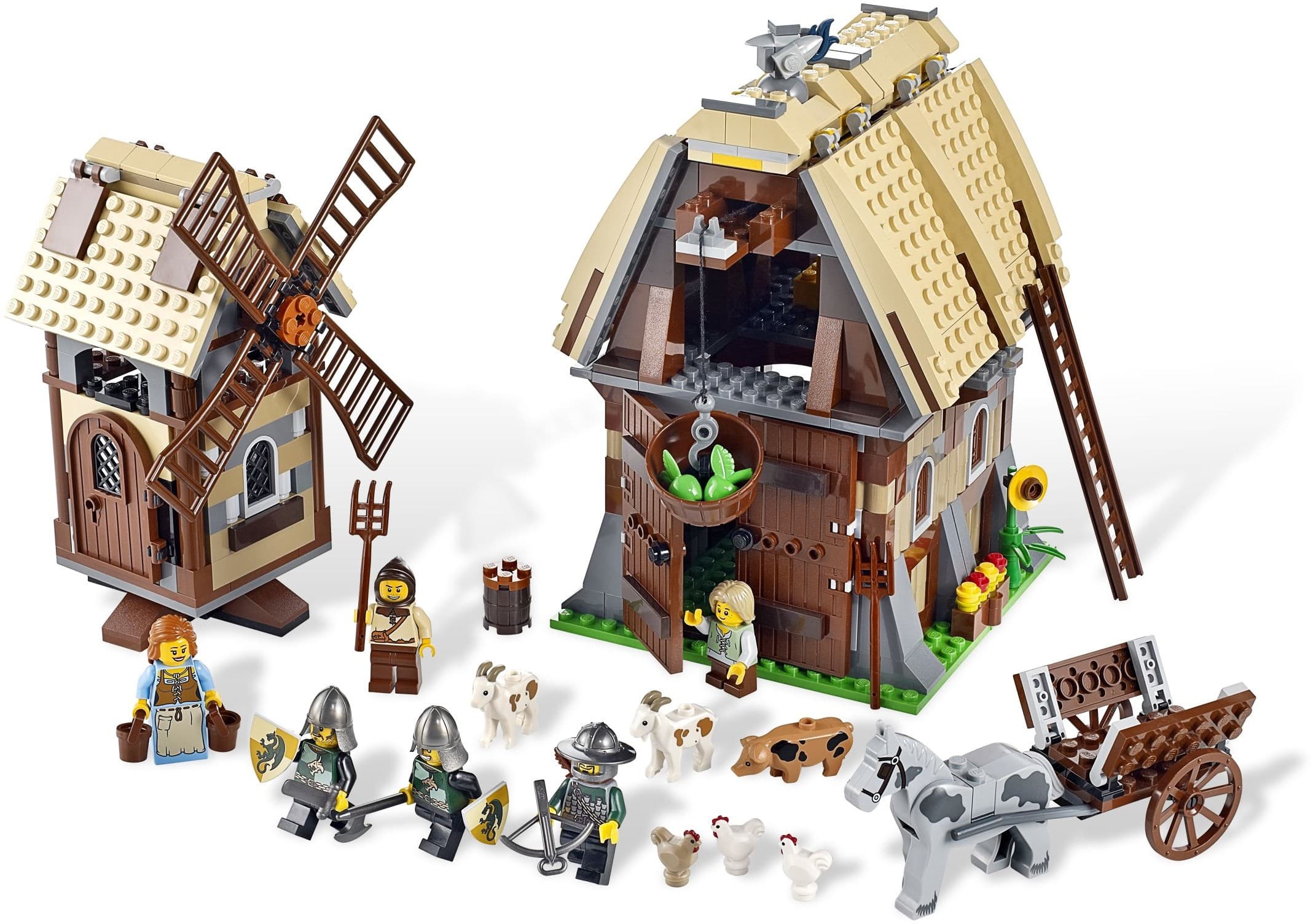 Mill Village Raid