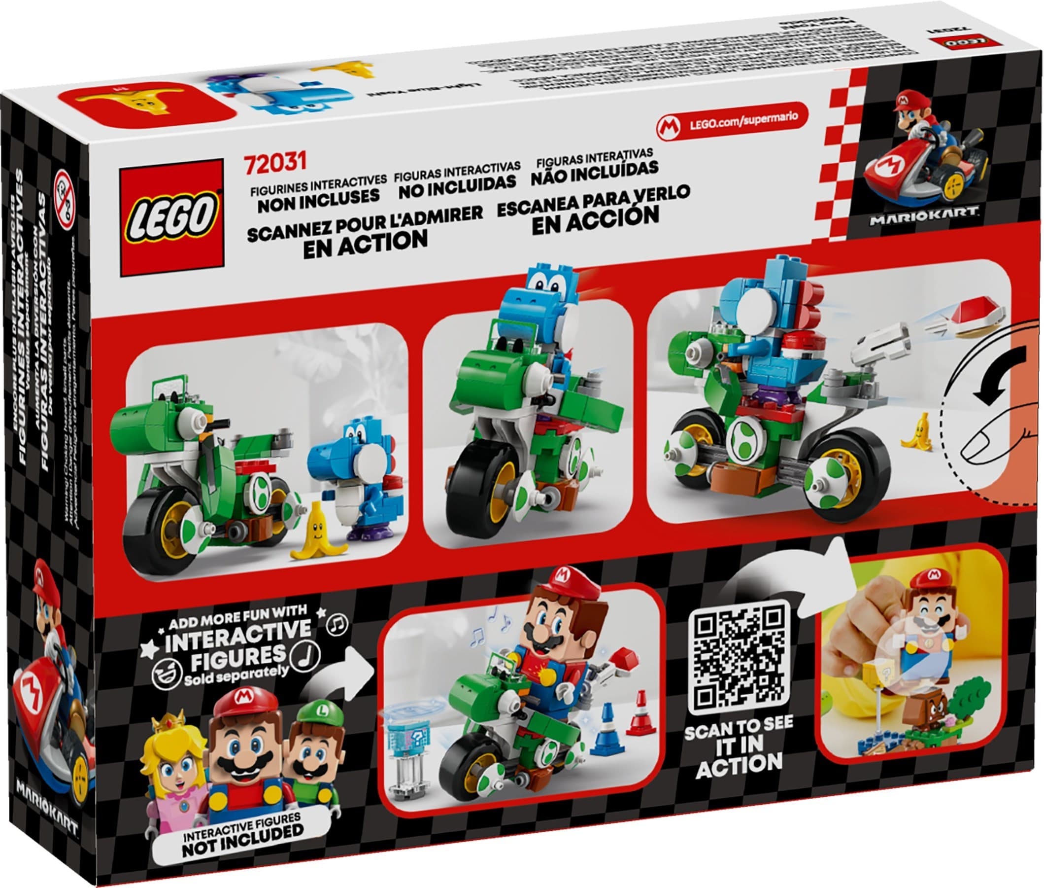 Mario Kart - Yoshi Bike