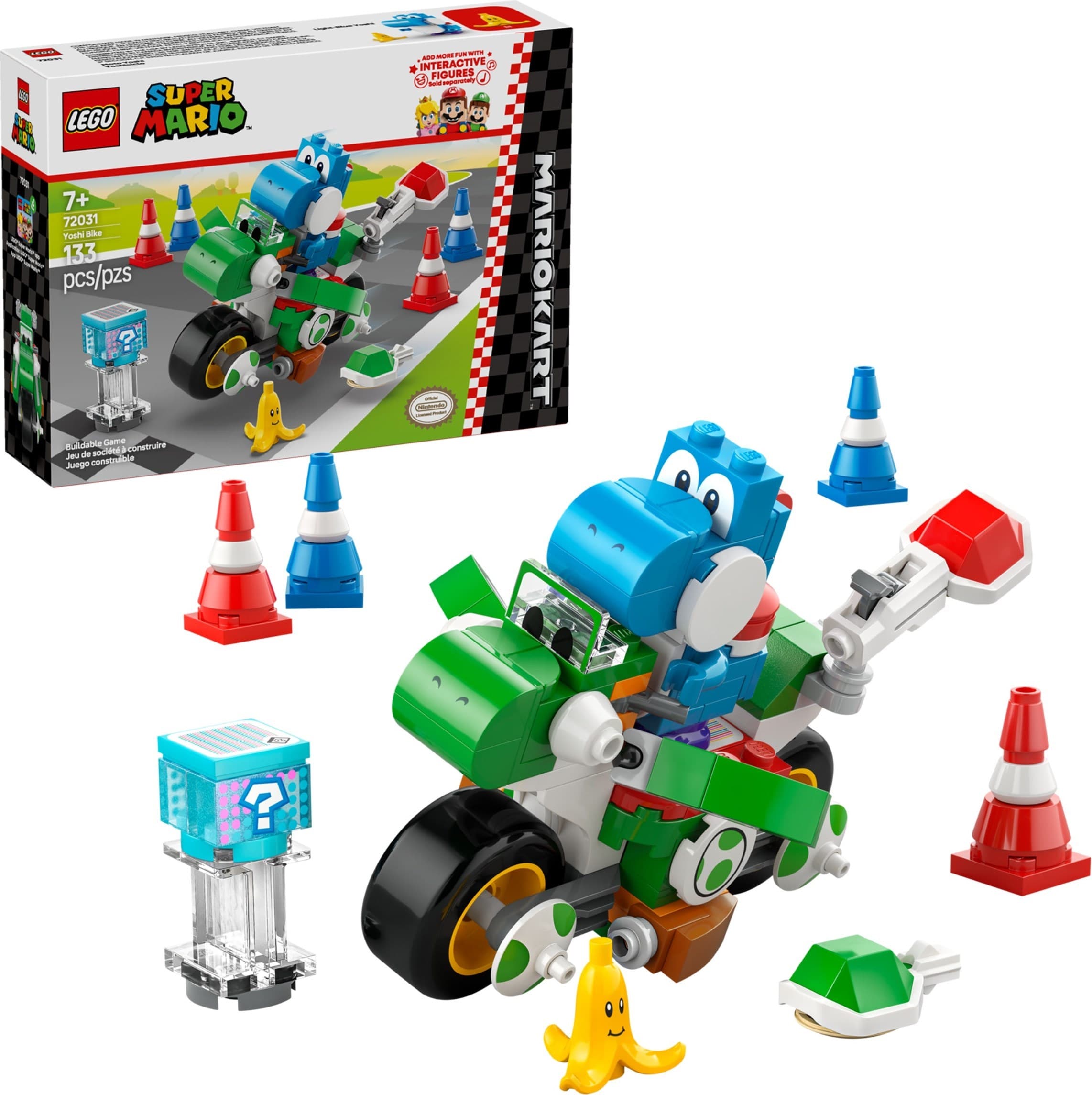 Mario Kart - Yoshi Bike