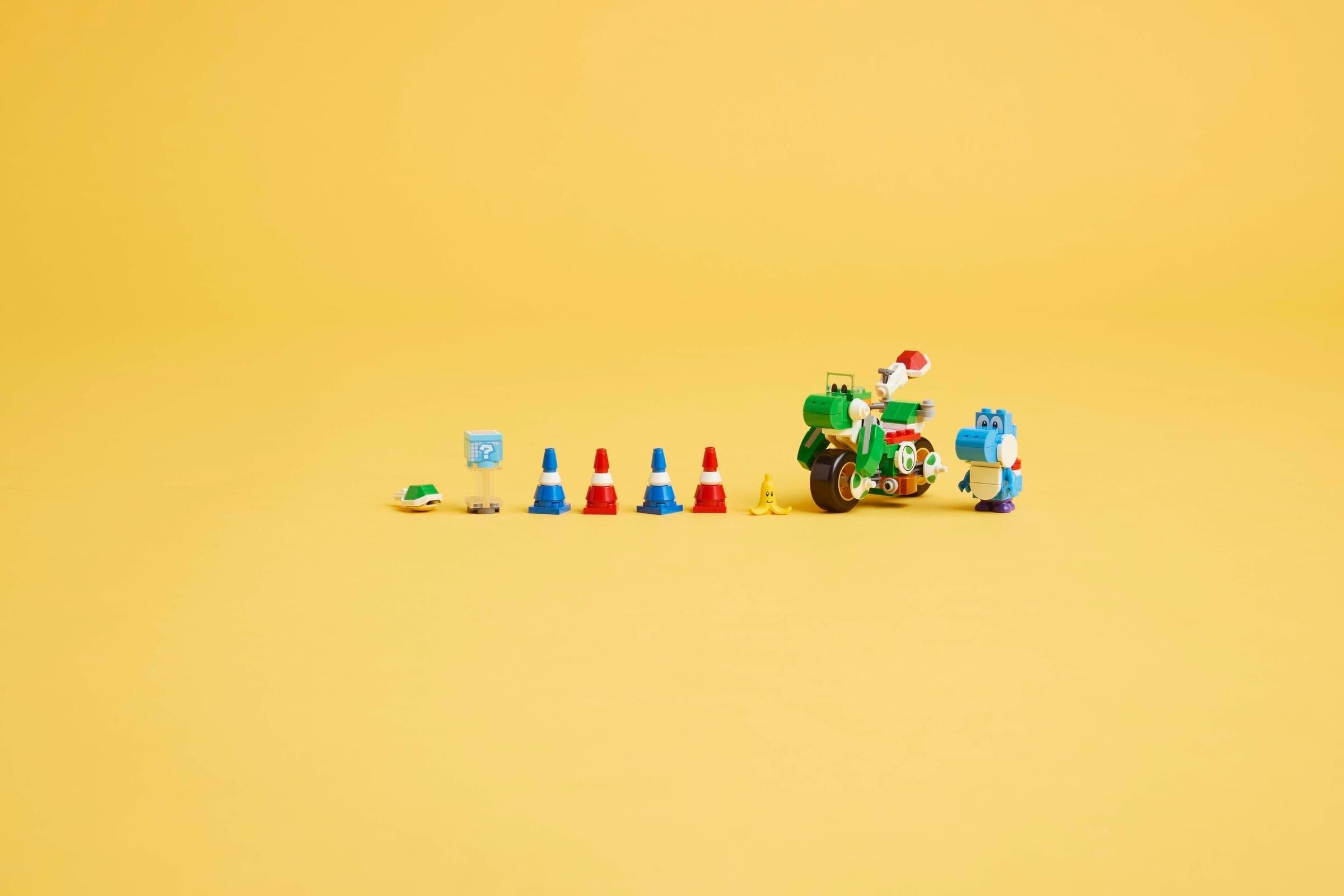 Mario Kart - Yoshi Bike
