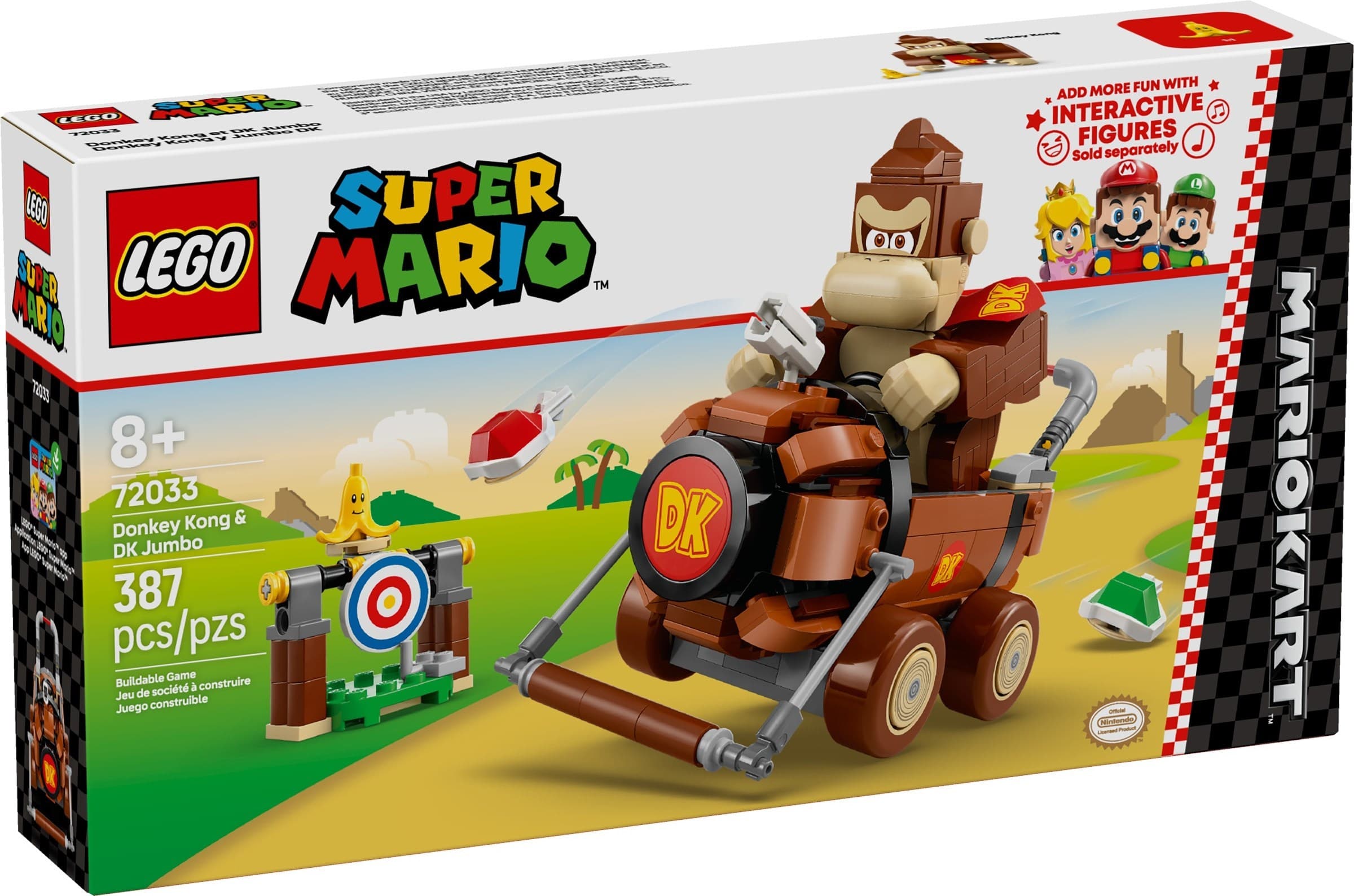 Mario Kart – Donkey Kong & DK Jumbo