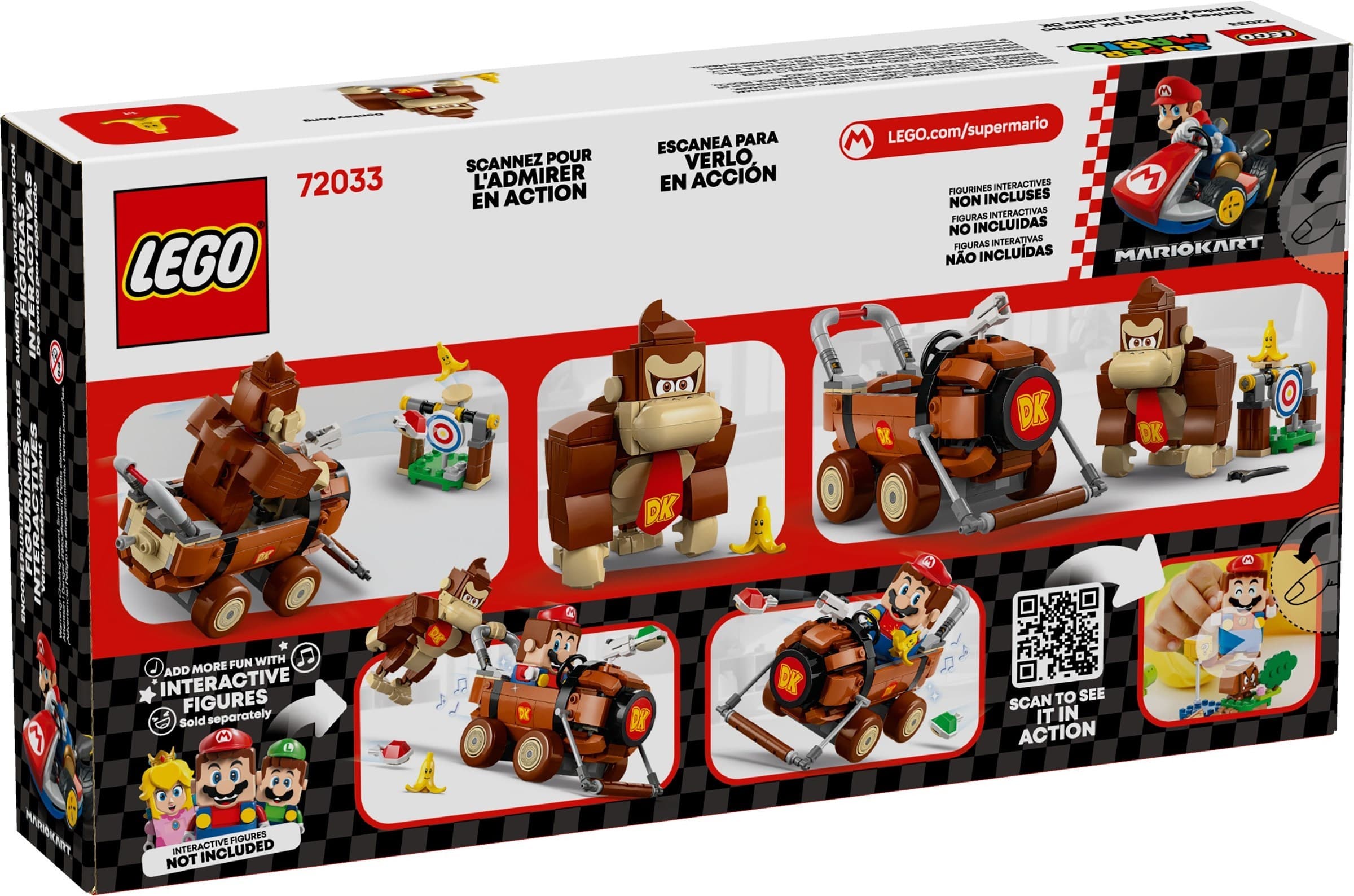 Mario Kart – Donkey Kong & DK Jumbo