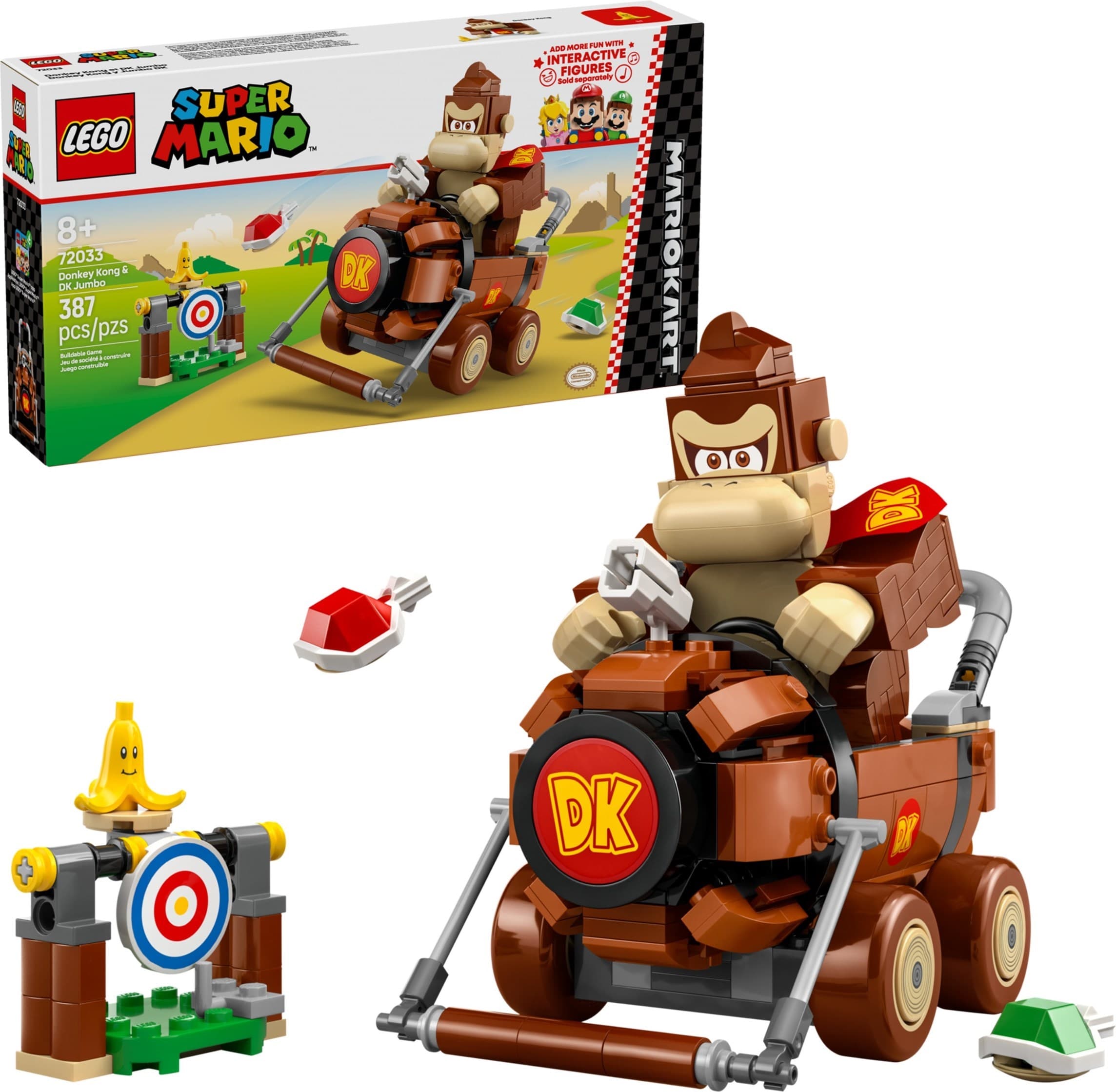 Mario Kart – Donkey Kong & DK Jumbo