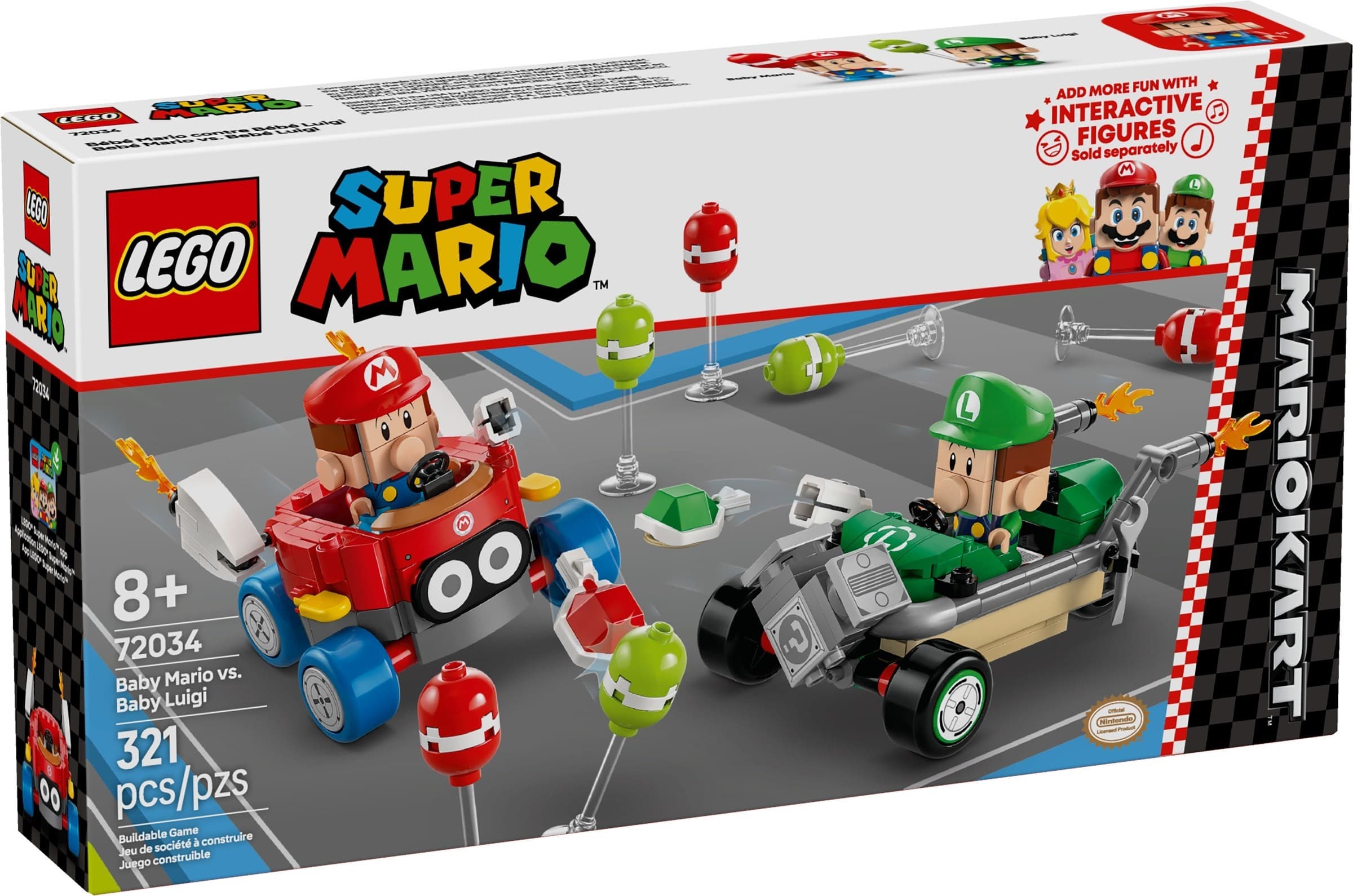 Mario Kart – Baby Mario vs. Baby Luigi
